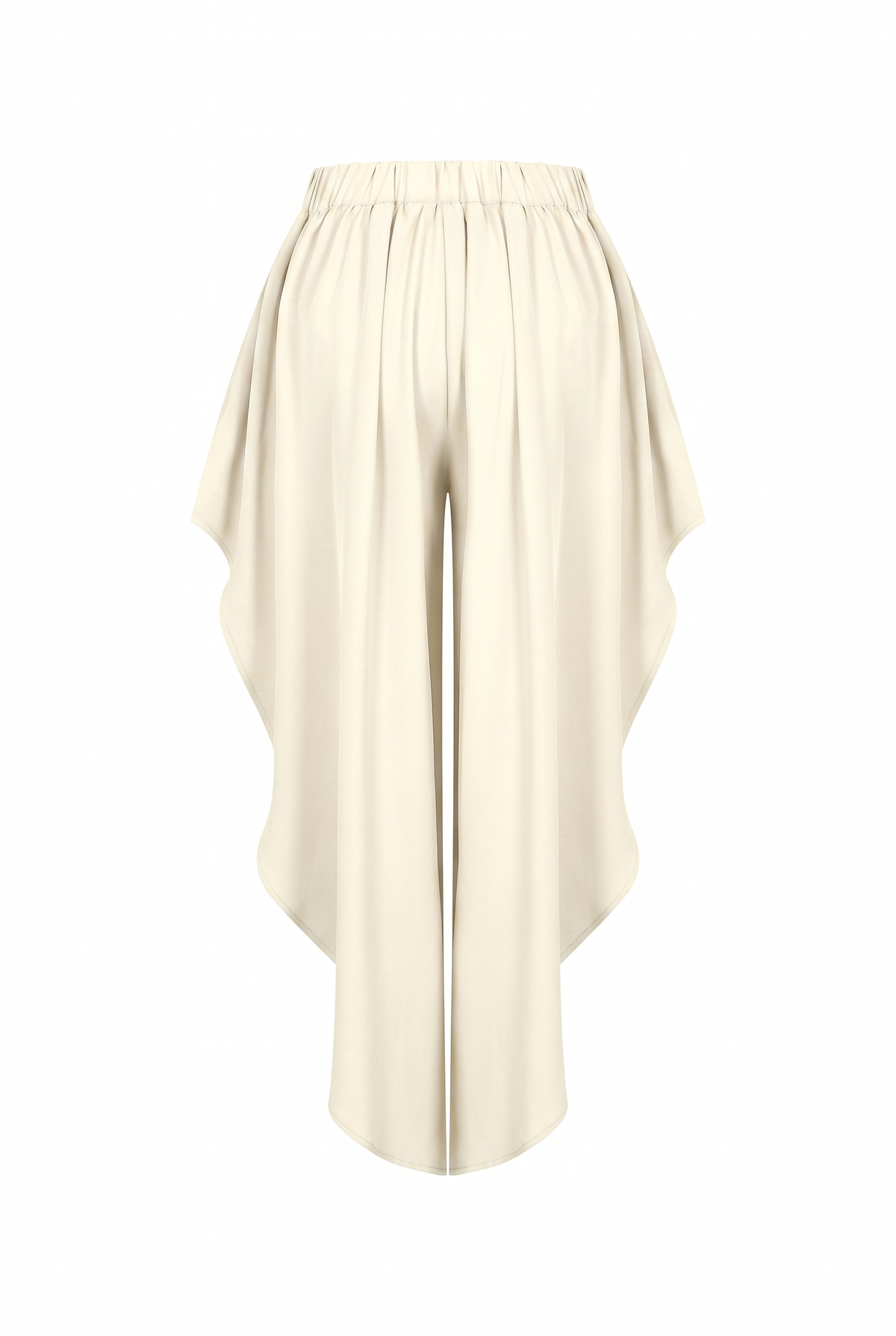 Pleated Super Flared Pants