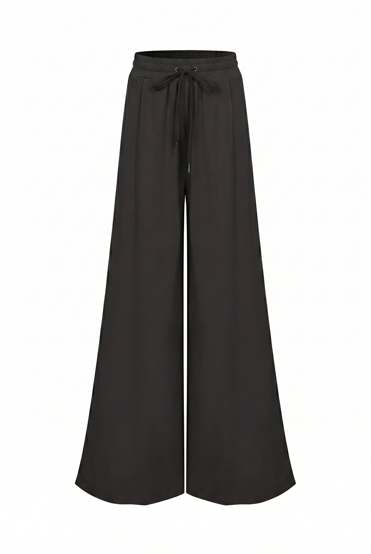 Pleated Knit Super Wide pants