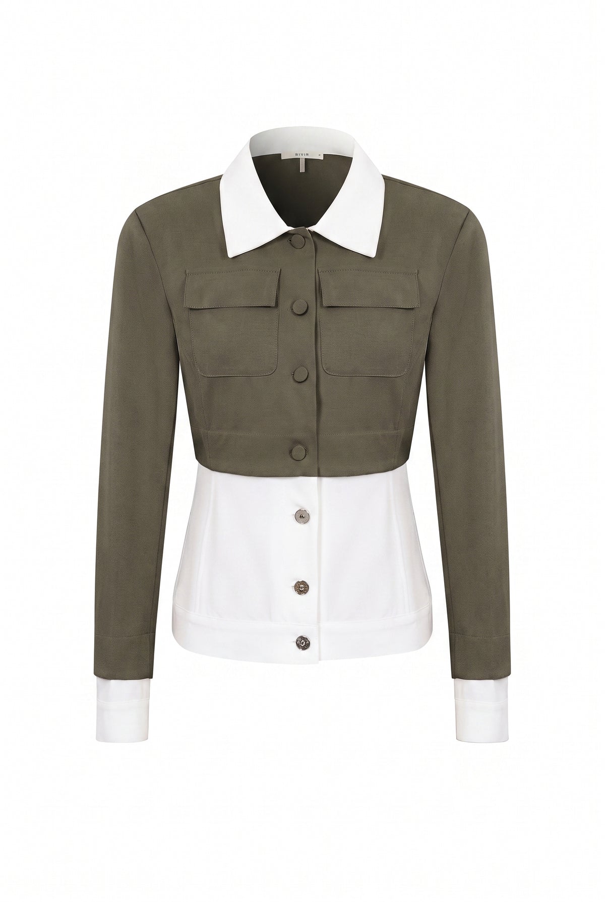 Mix Media Jacket