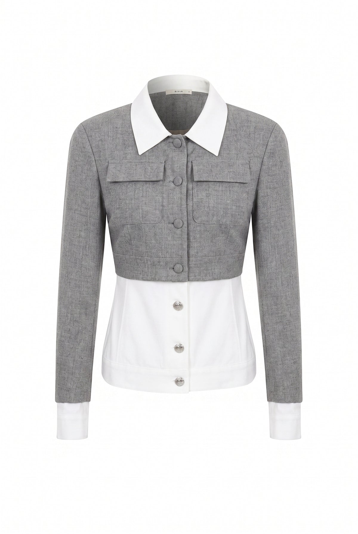 Mix Media Jacket