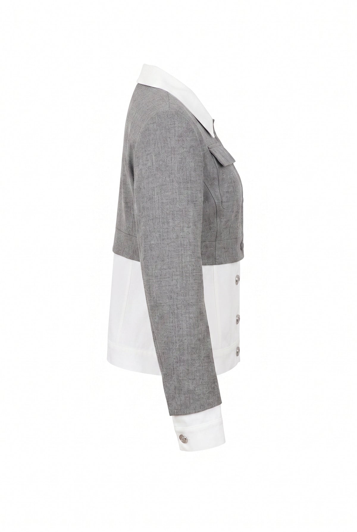 Mix Media Jacket