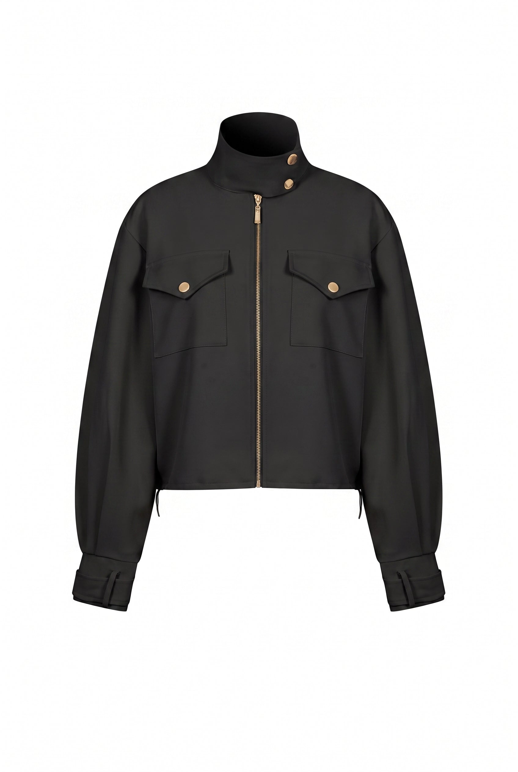 Utilitarian Twill Jacket