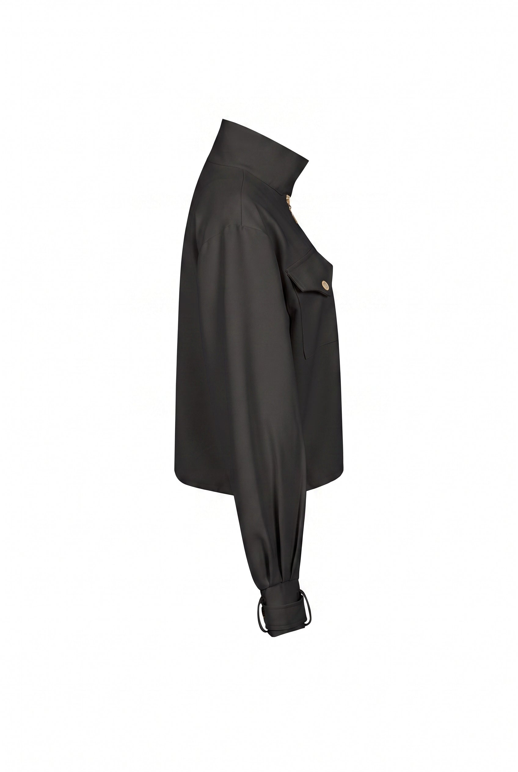 Utilitarian Twill Jacket