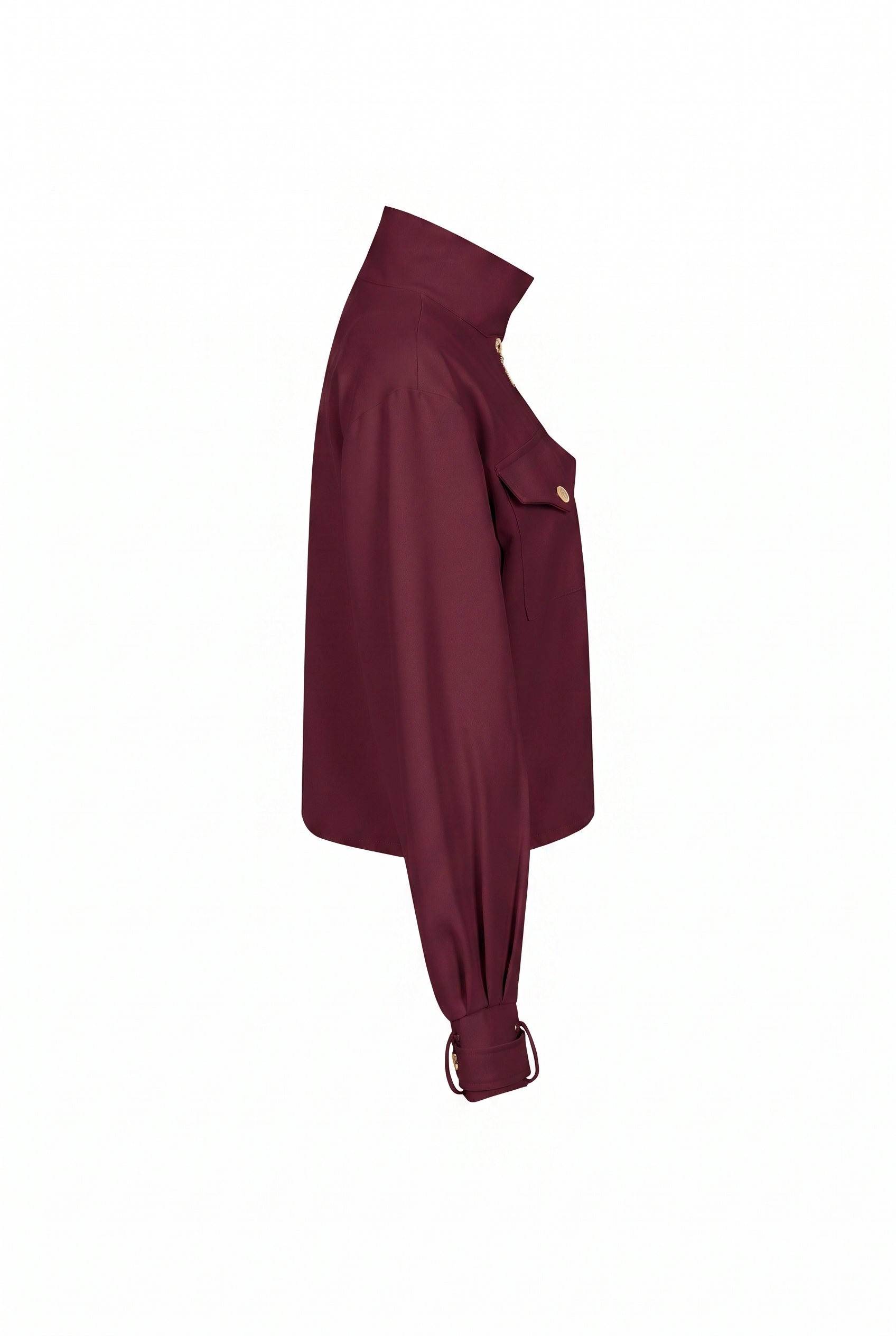 Utilitarian Twill Jacket