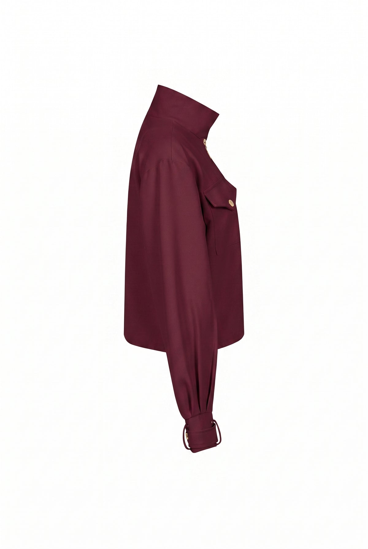Utilitarian Twill Jacket