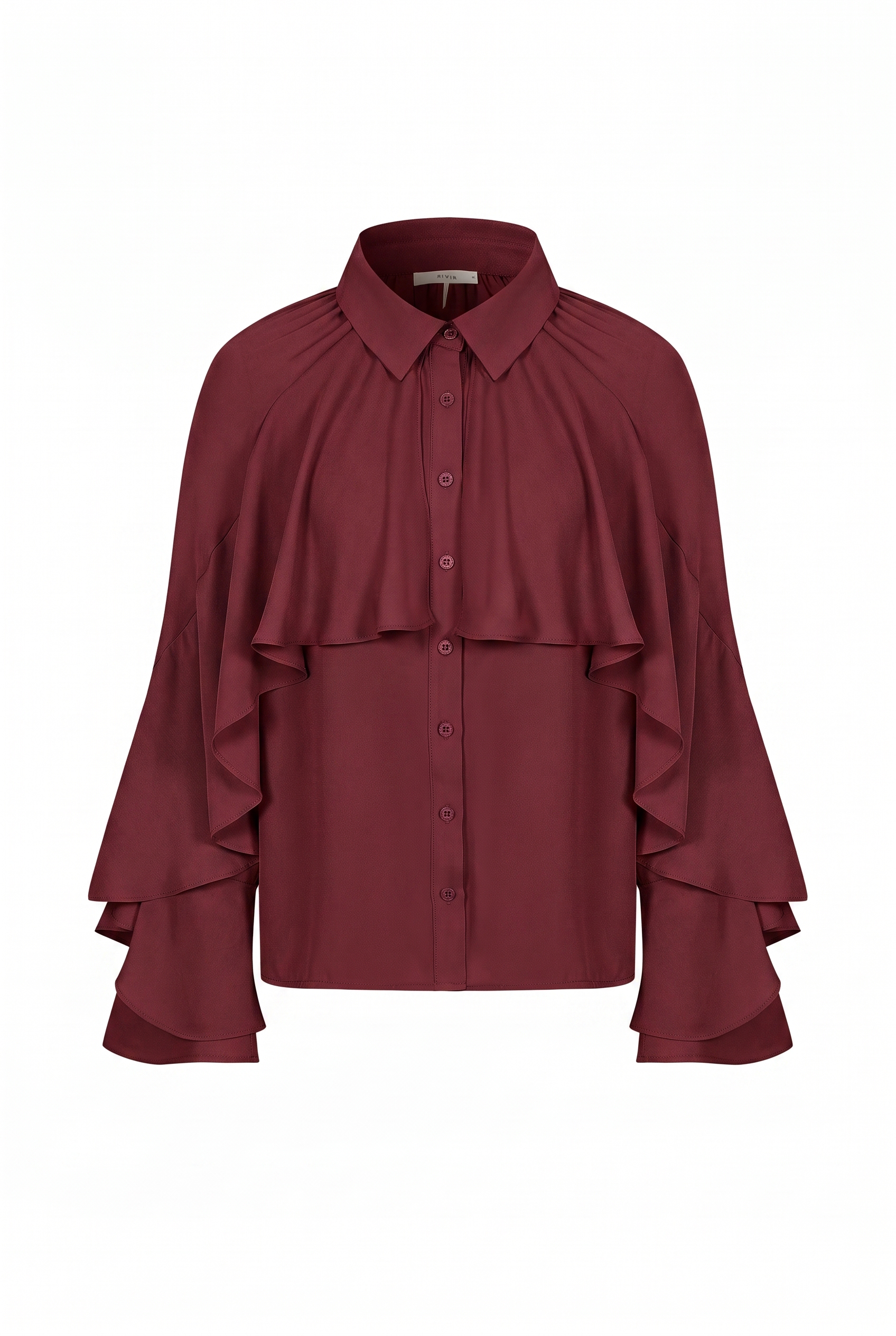 Ruffle Detail Shirt