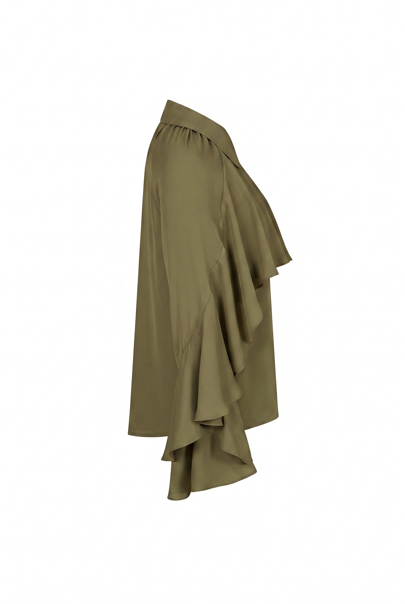Ruffle Detail Shirt