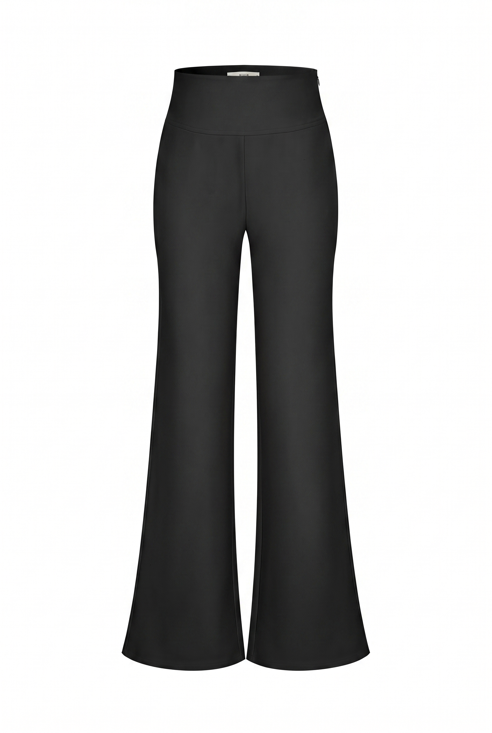 Wide Waistband Knit Palazzo