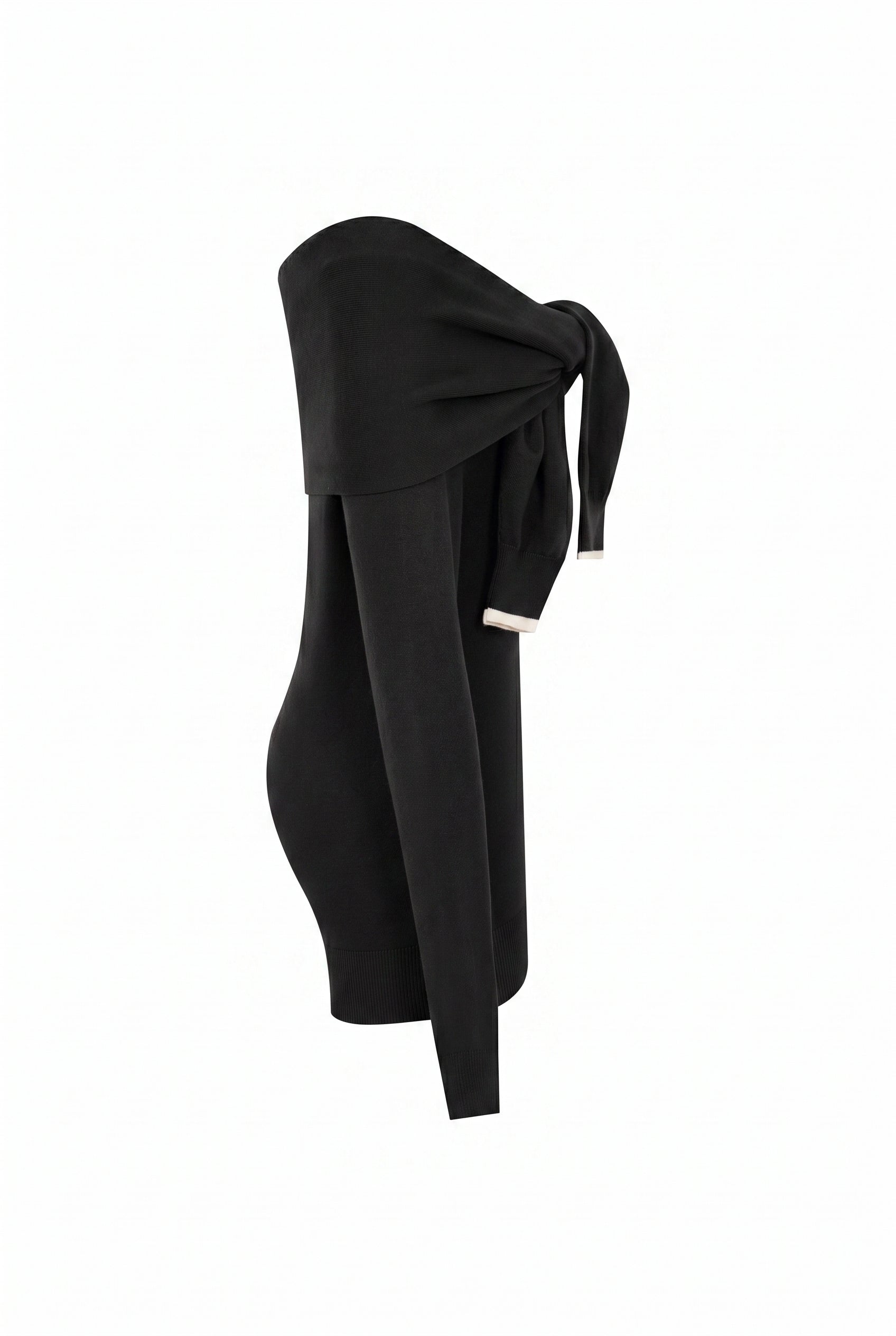 Long Sleeve Front Tie Top