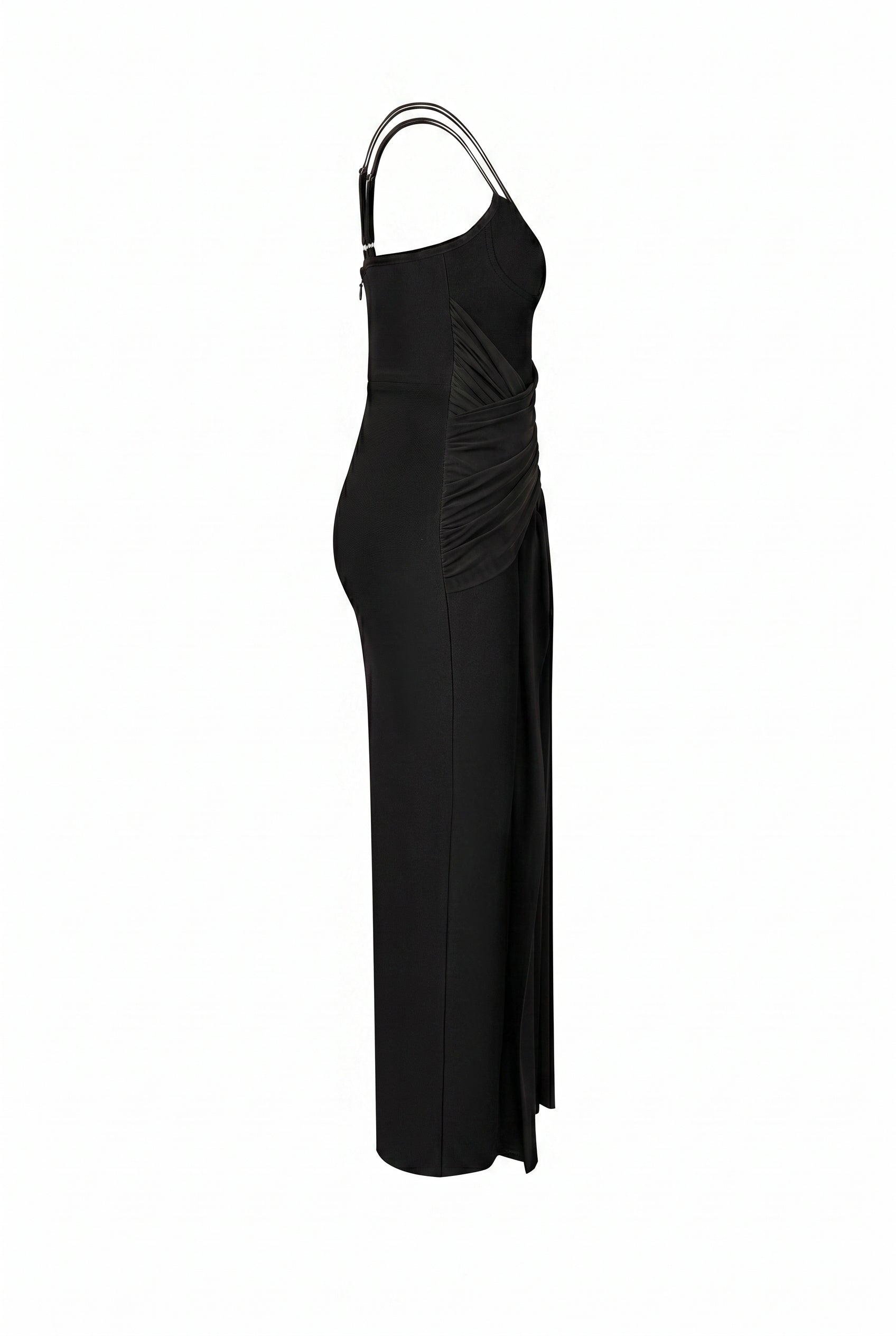 Bandage Strappy Maxi Dress with Wrap Detail
