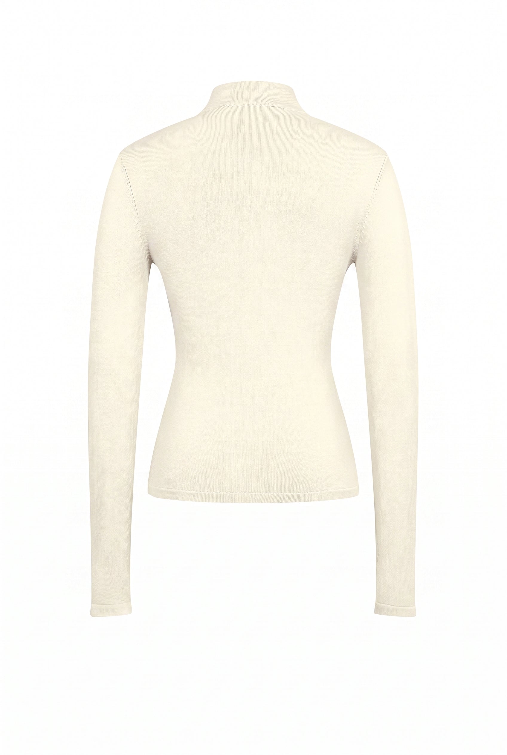 Asymmetric Gold Trim Top
