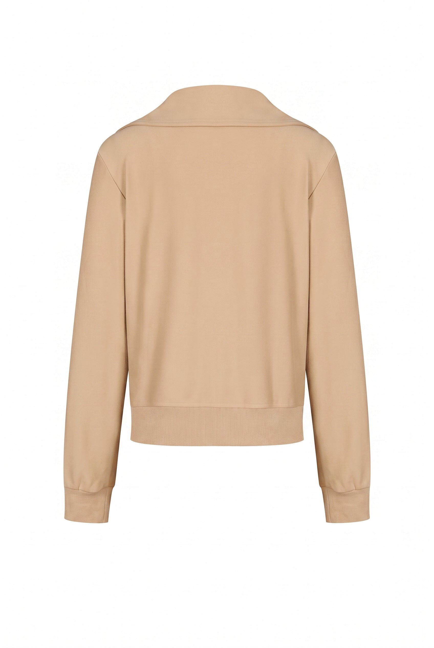 Embellished Knit Sweatshirt
