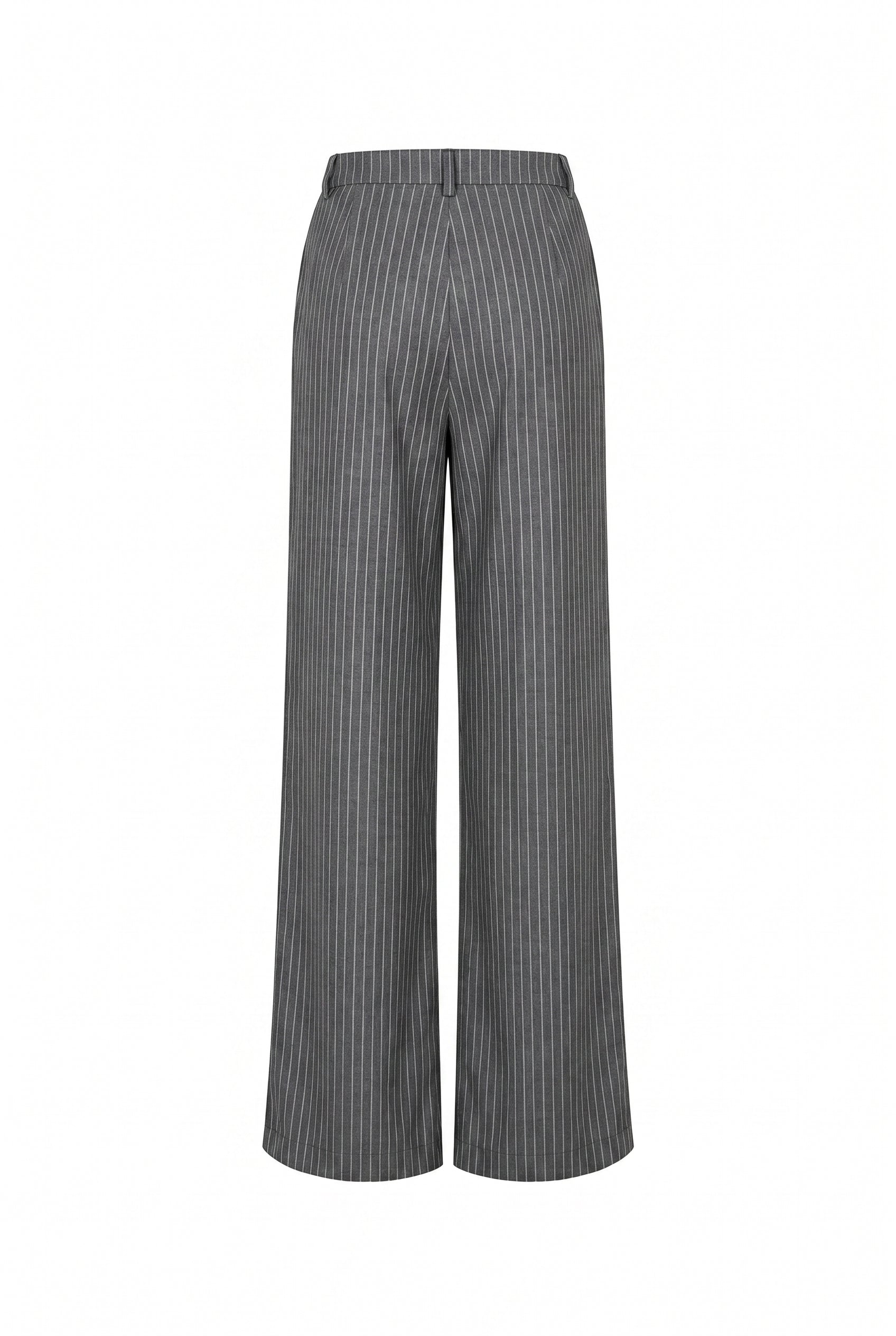 Stripe Wide Leg Pants