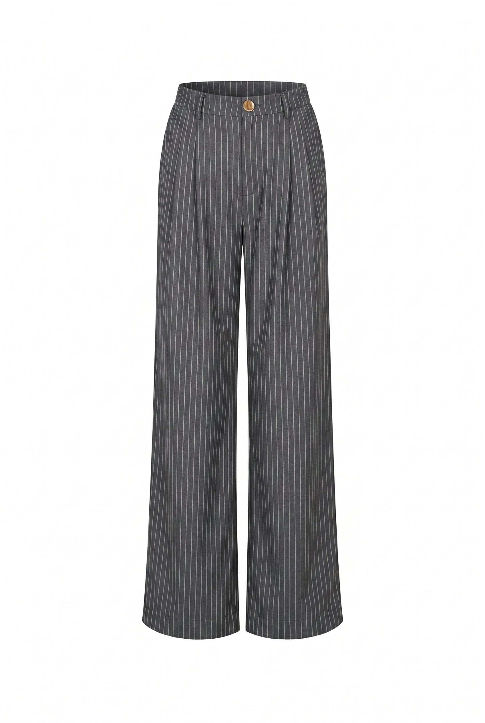 Stripe Wide Leg Pants