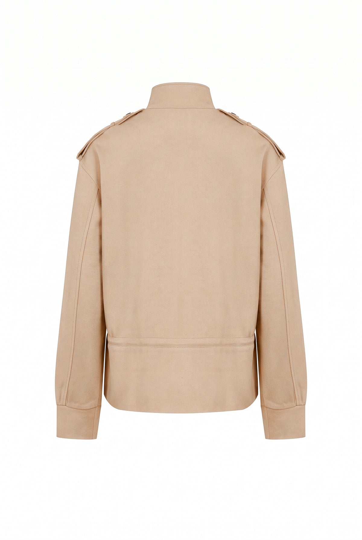 Utilitarian Knit Jacket