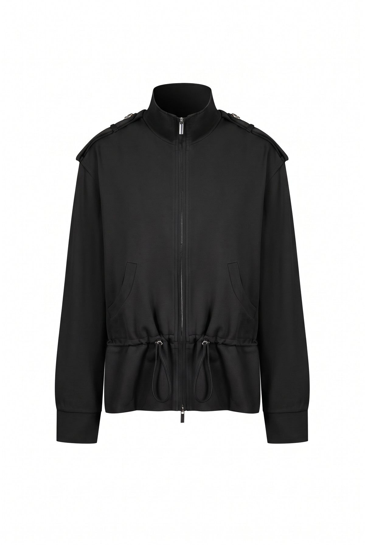 Utilitarian Knit Jacket