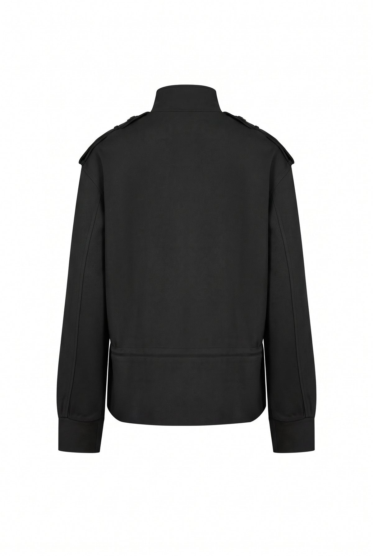 Utilitarian Knit Jacket