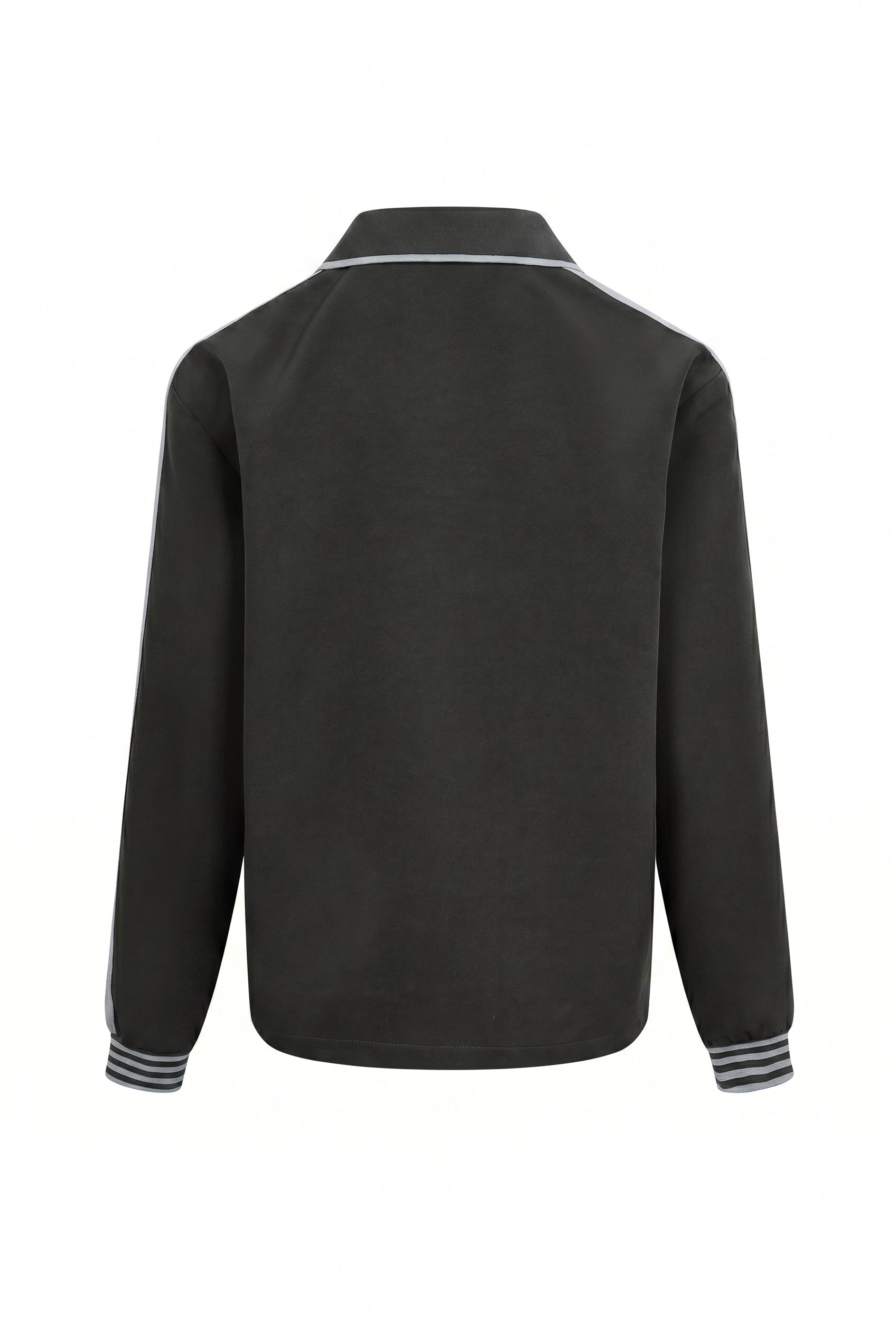 Woven Knit Mix Shacket