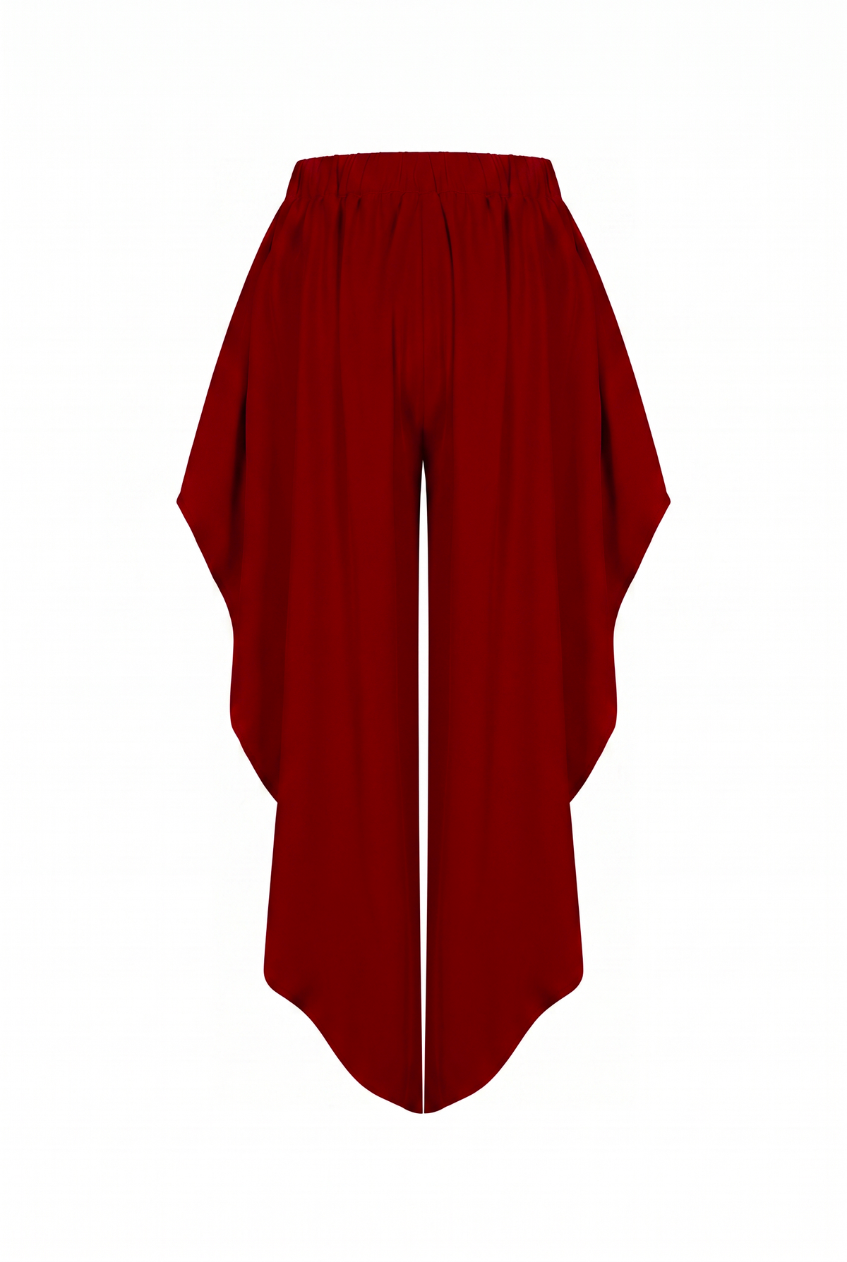 Pleated Super Flared Pants
