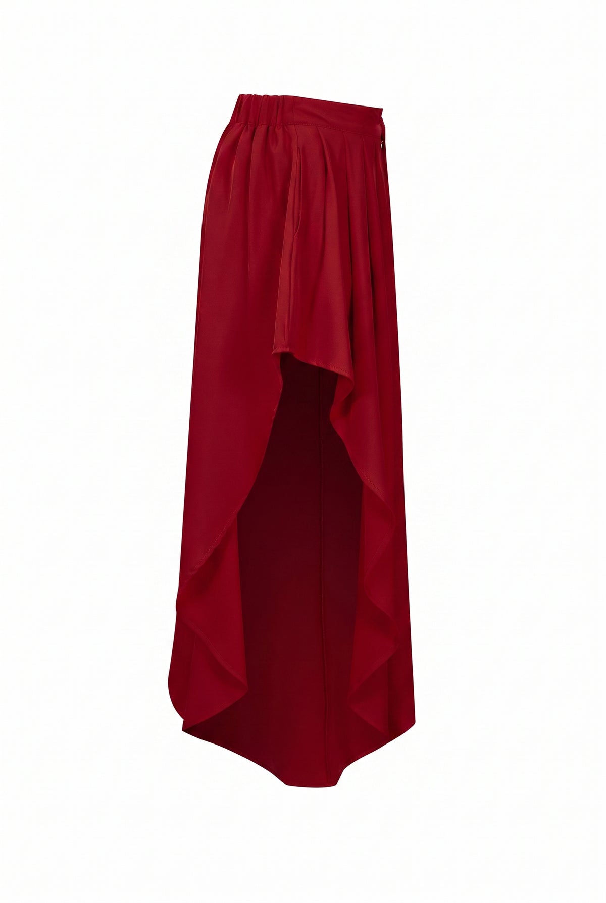 Pleated Super Flared Pants