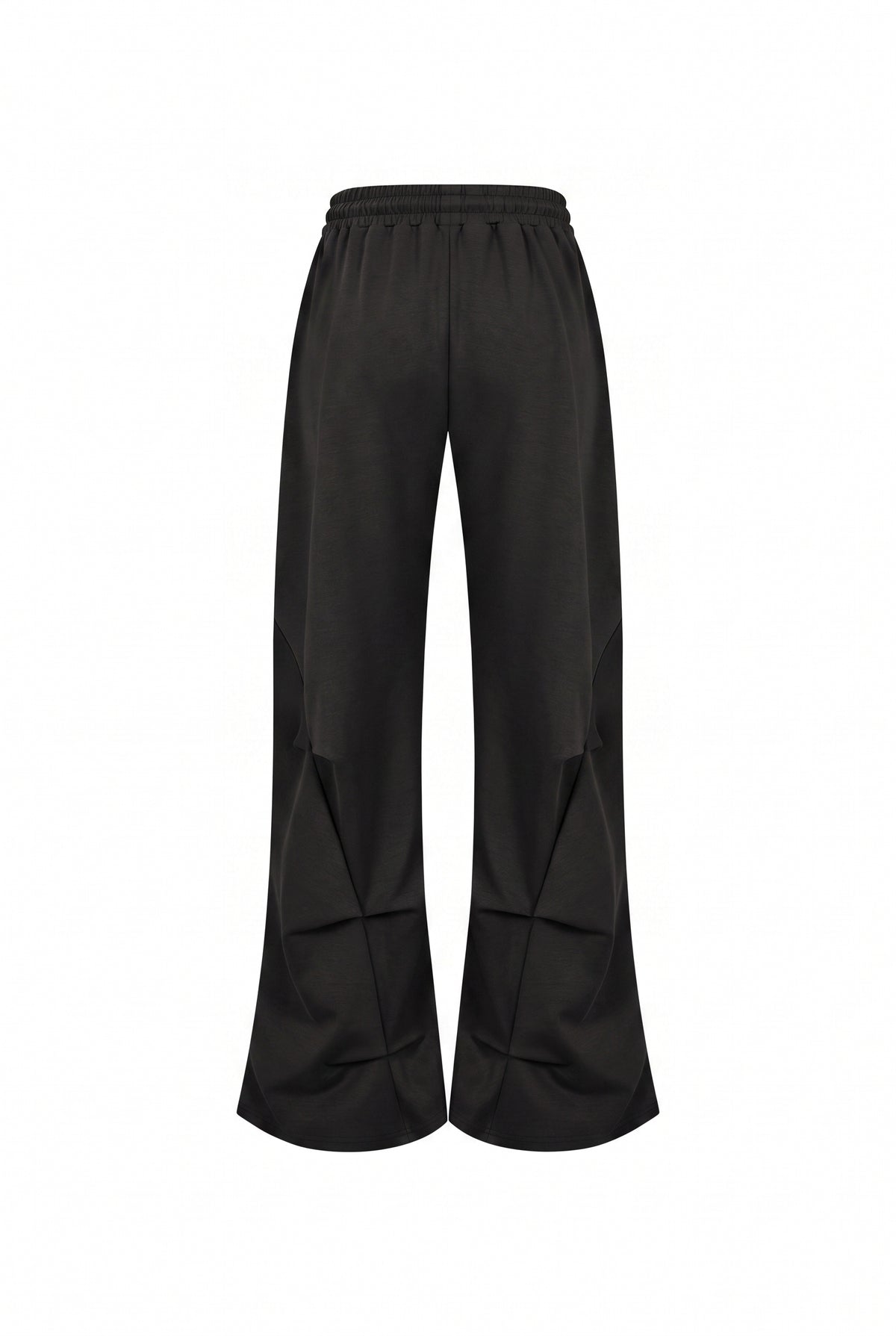 Pleated Wide Knit Pants