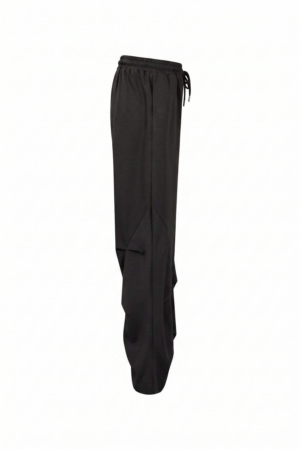 Pleated Wide Knit Pants