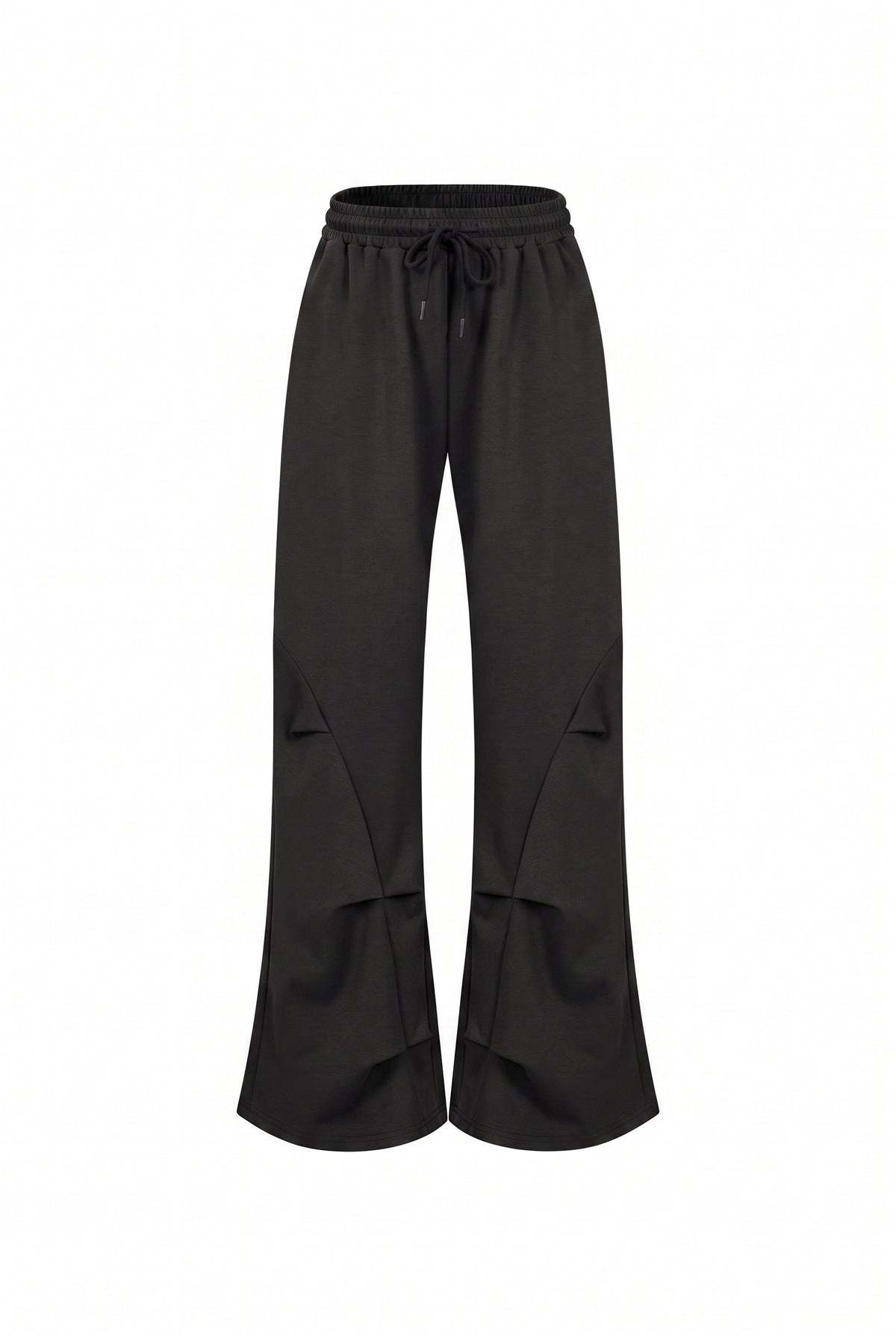Pleated Wide Knit Pants