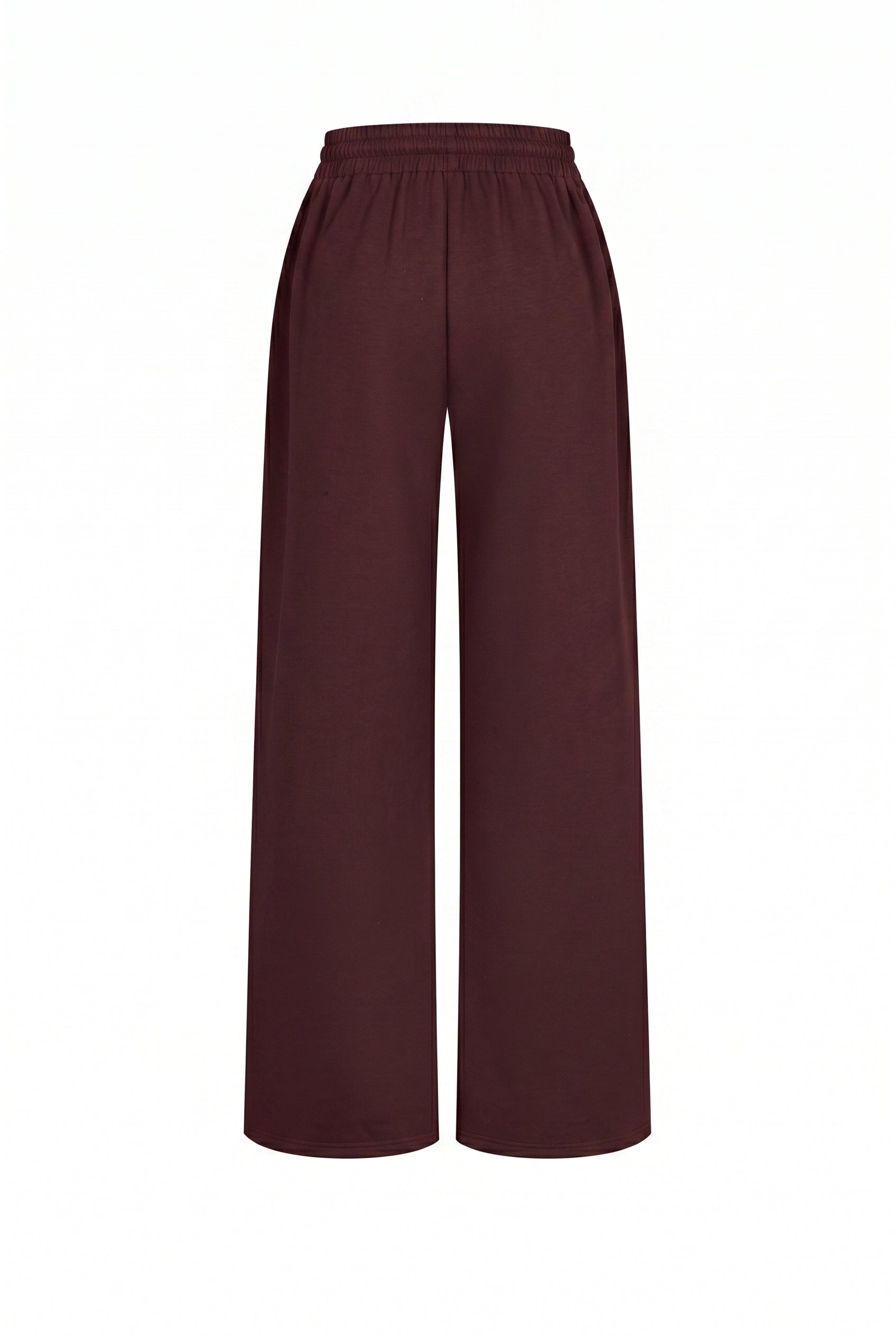 Grommet Detail Sweat Pants