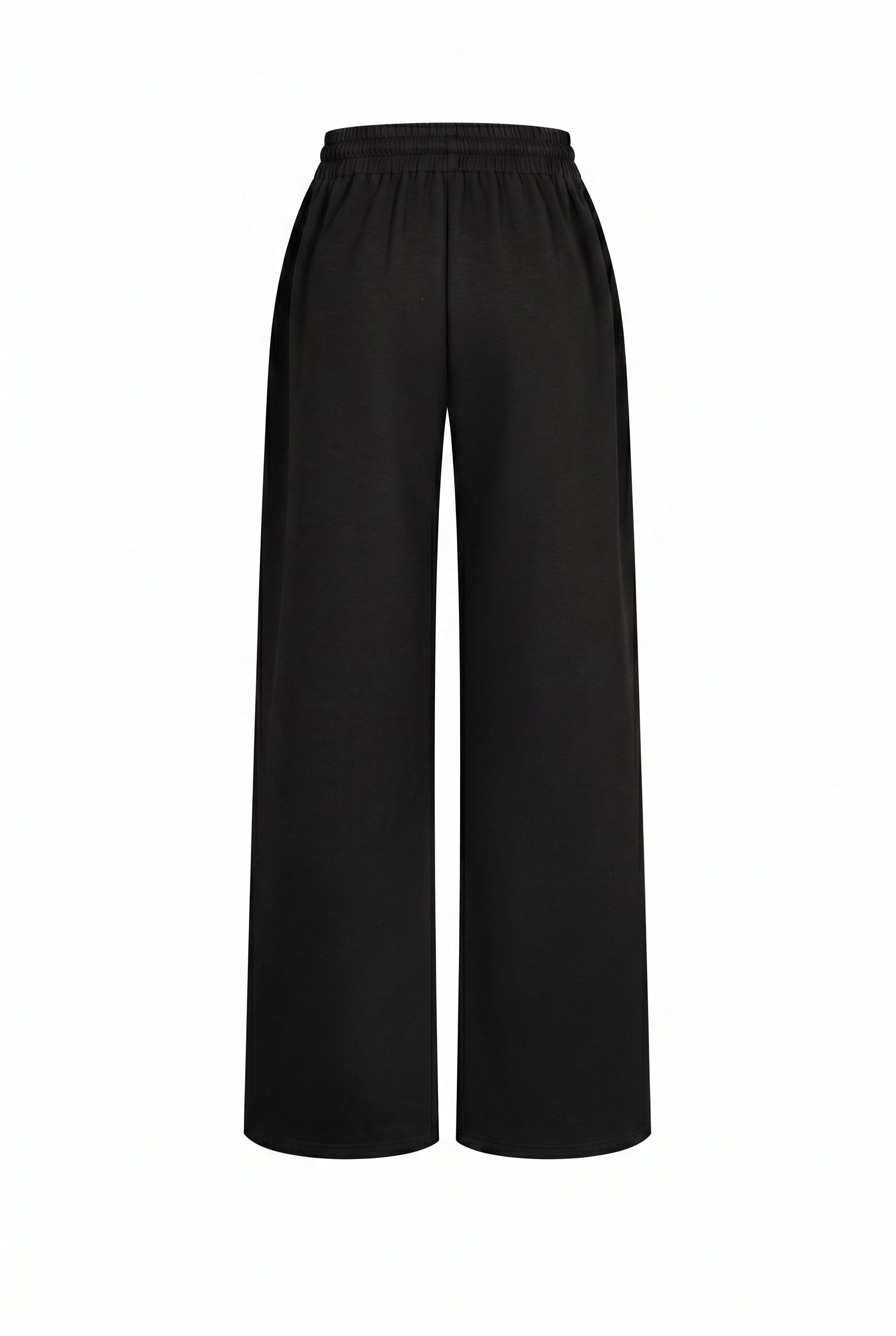 Grommet Detail Sweat Pants