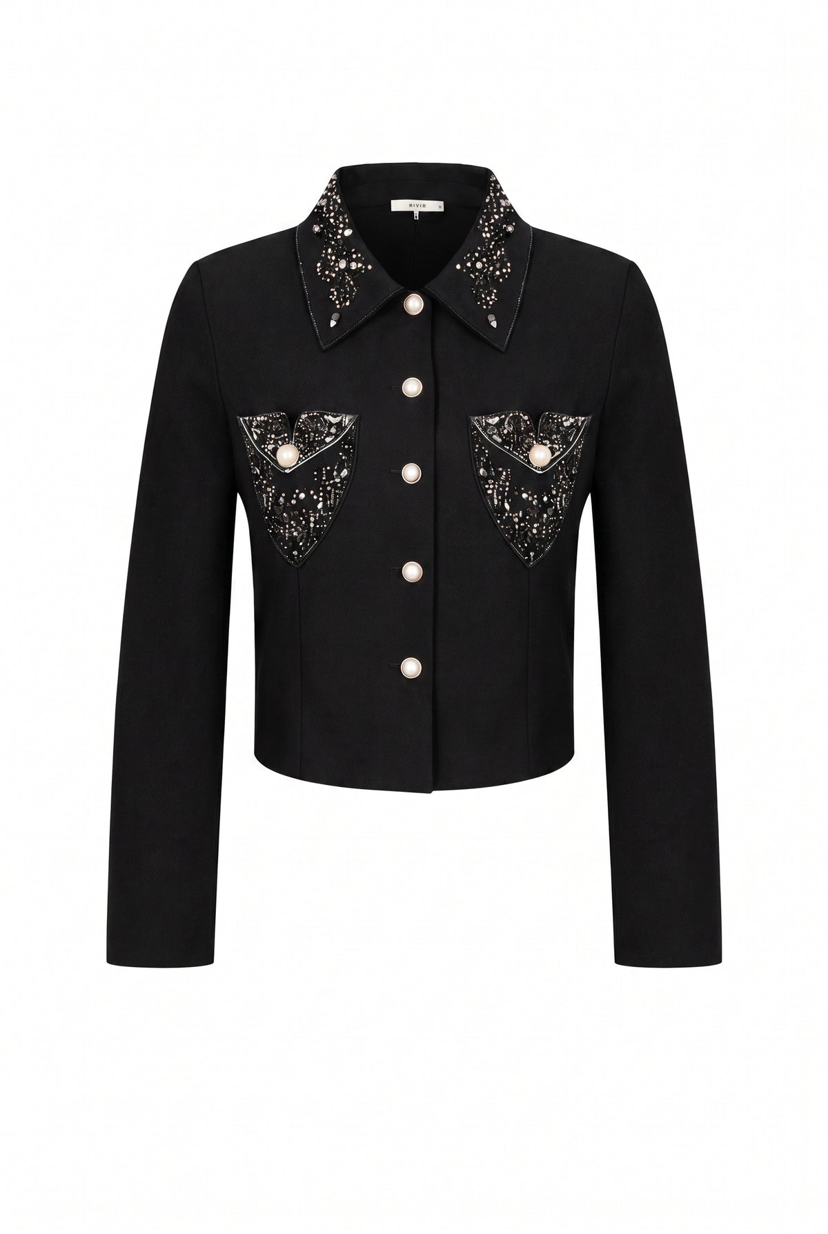 Laure Stud Embellished Jacket