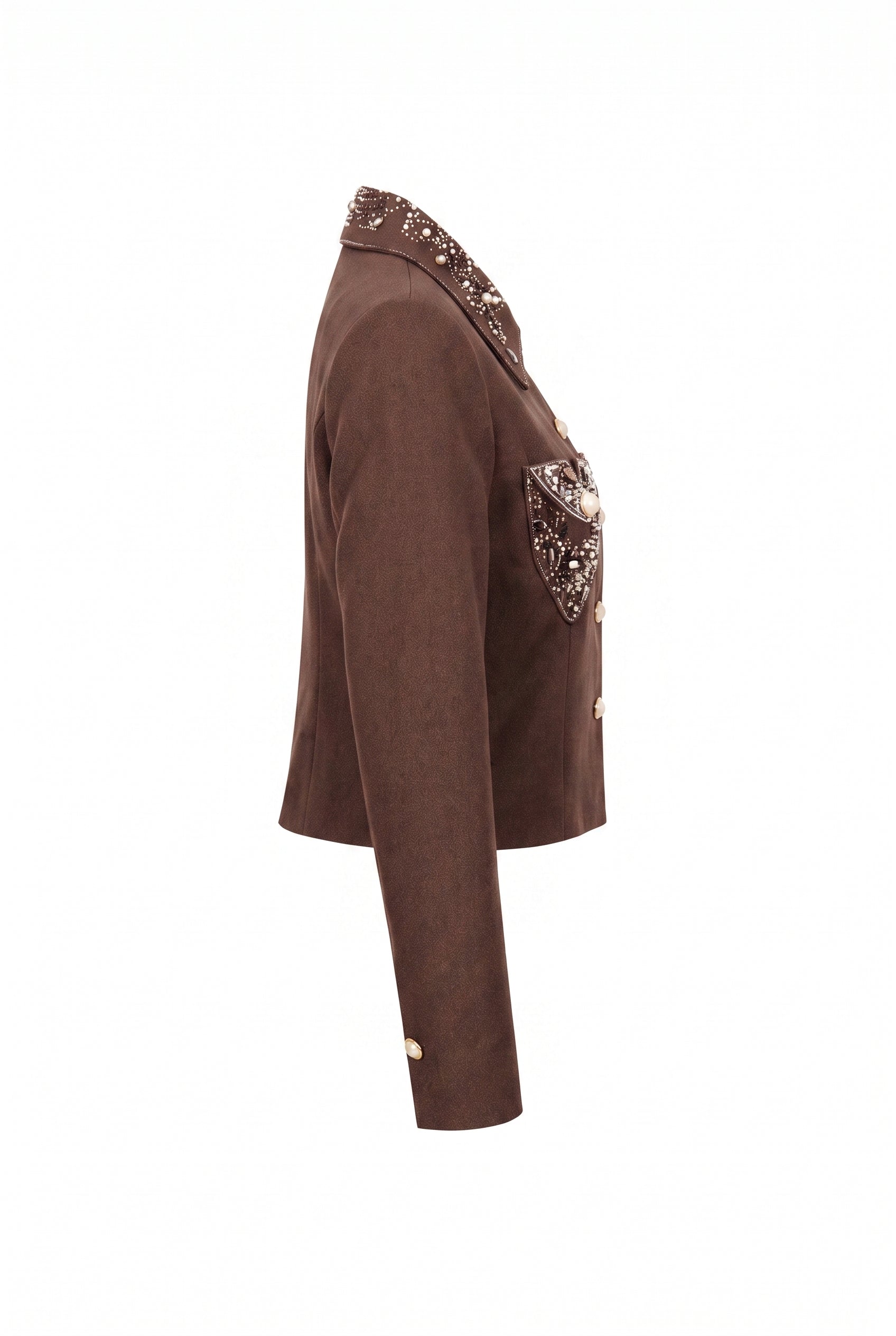 Laure Stud Embellished Jacket