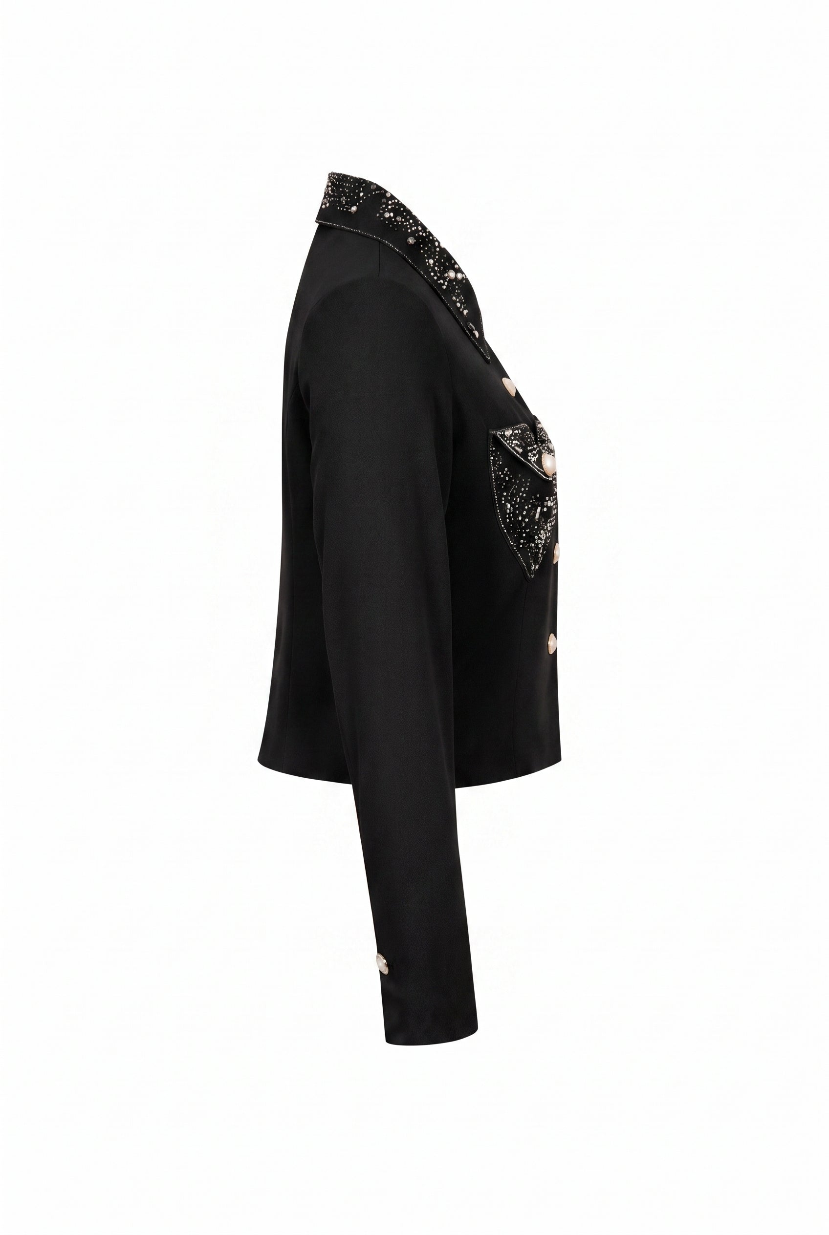 Laure Stud Embellished Jacket