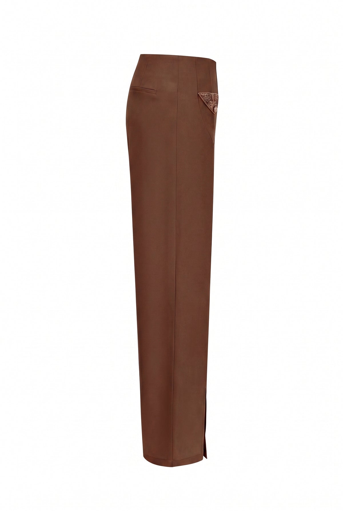 Laure Stud Embellished Pants