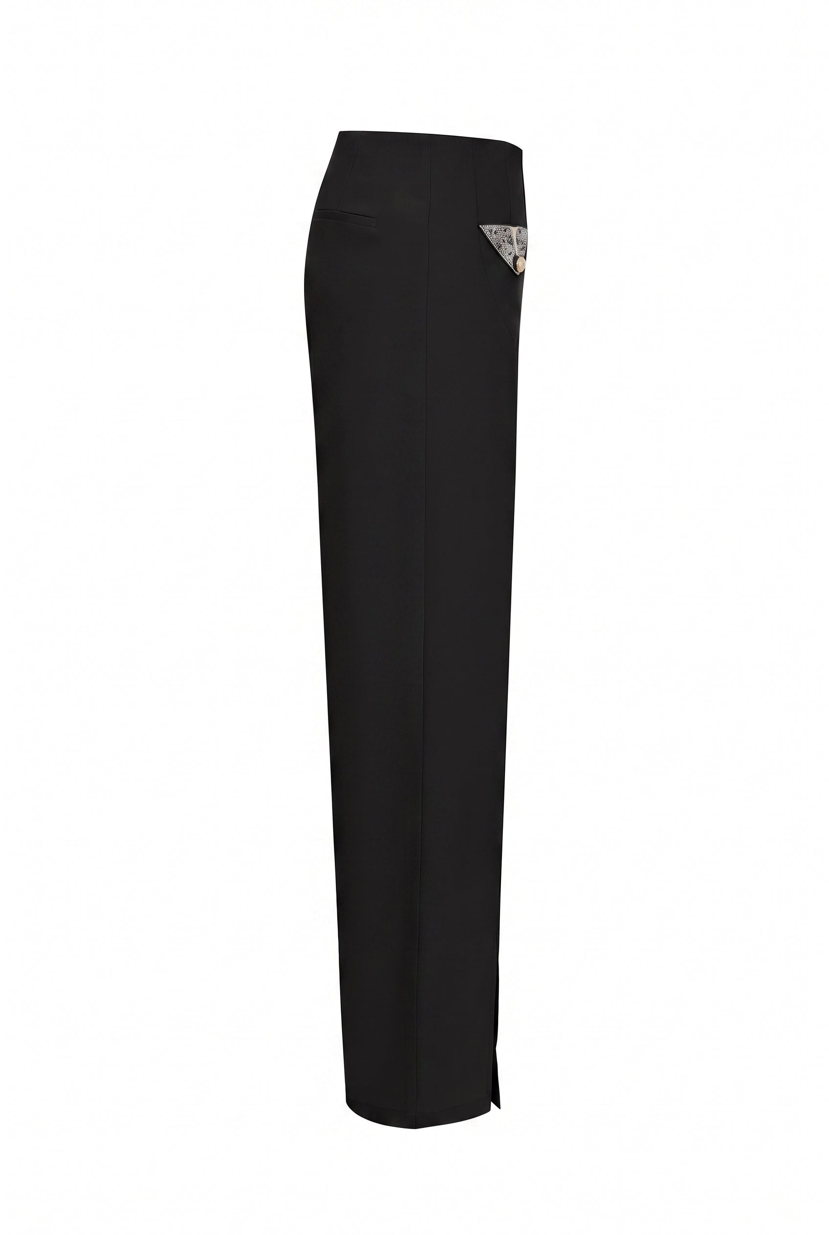Laure Stud Embellished Pants