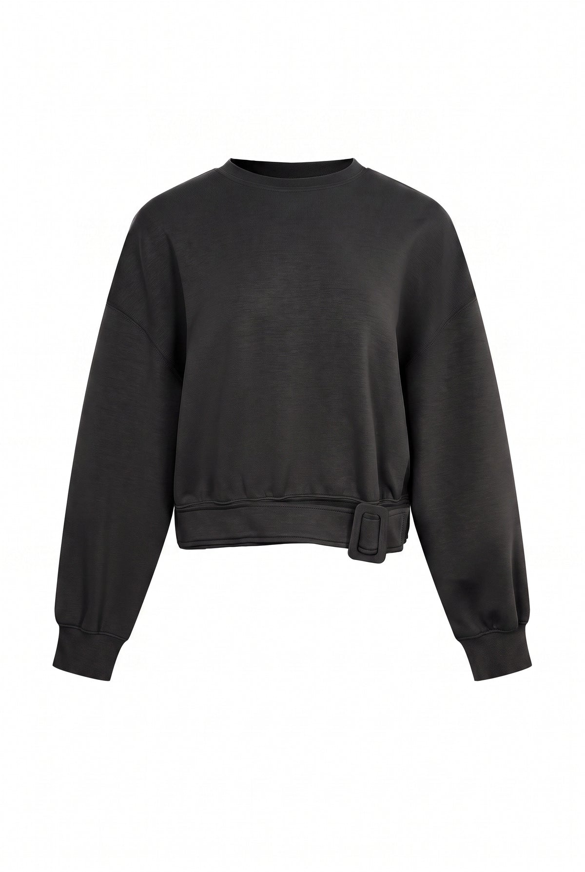 Everyday Ease Sweatshirt With Belt