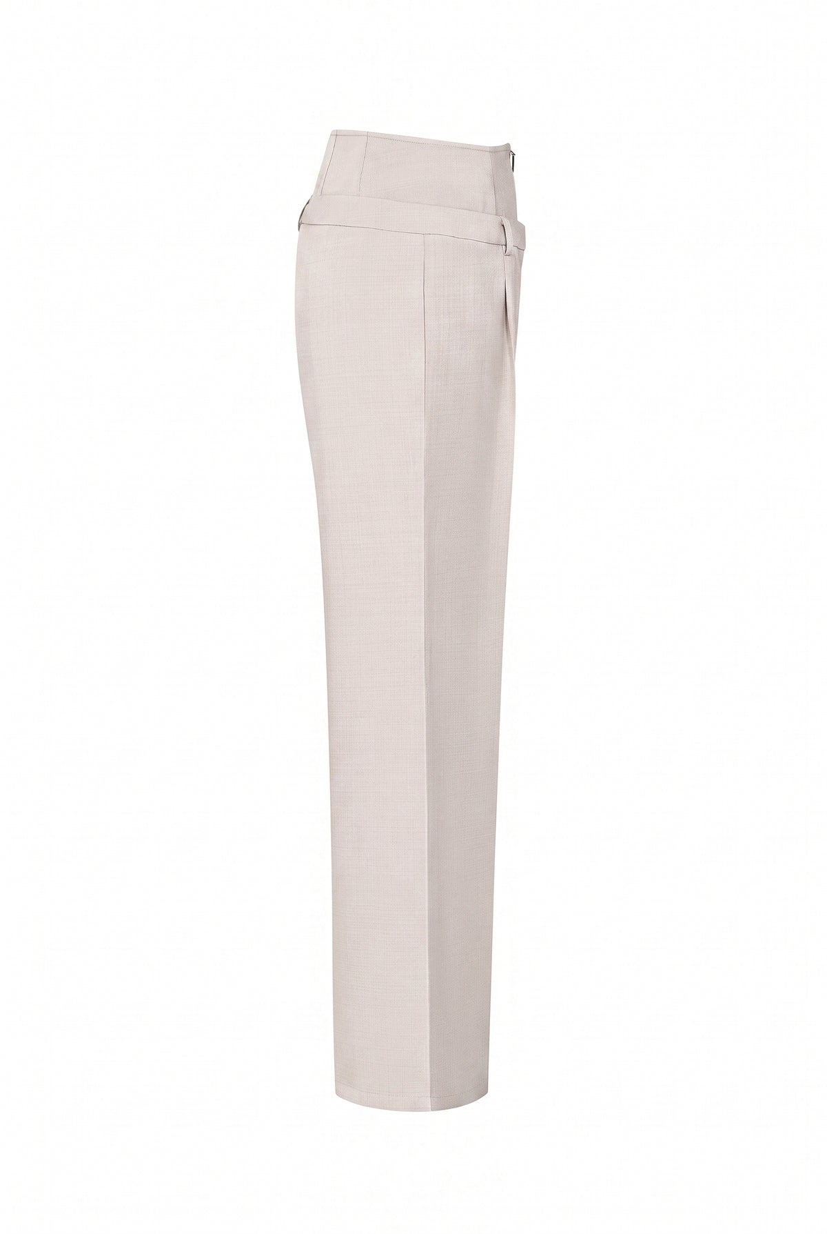 Joelle Layered Waist Band Pants