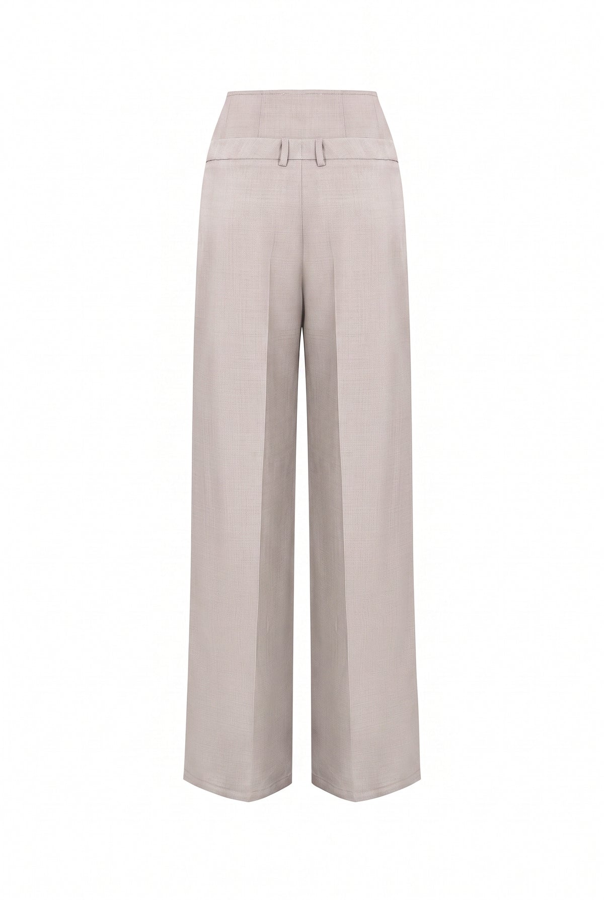 Joelle Layered Waist Band Pants