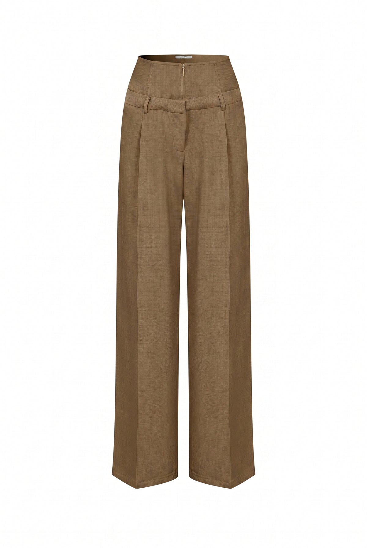 Joelle Layered Waist Band Pants