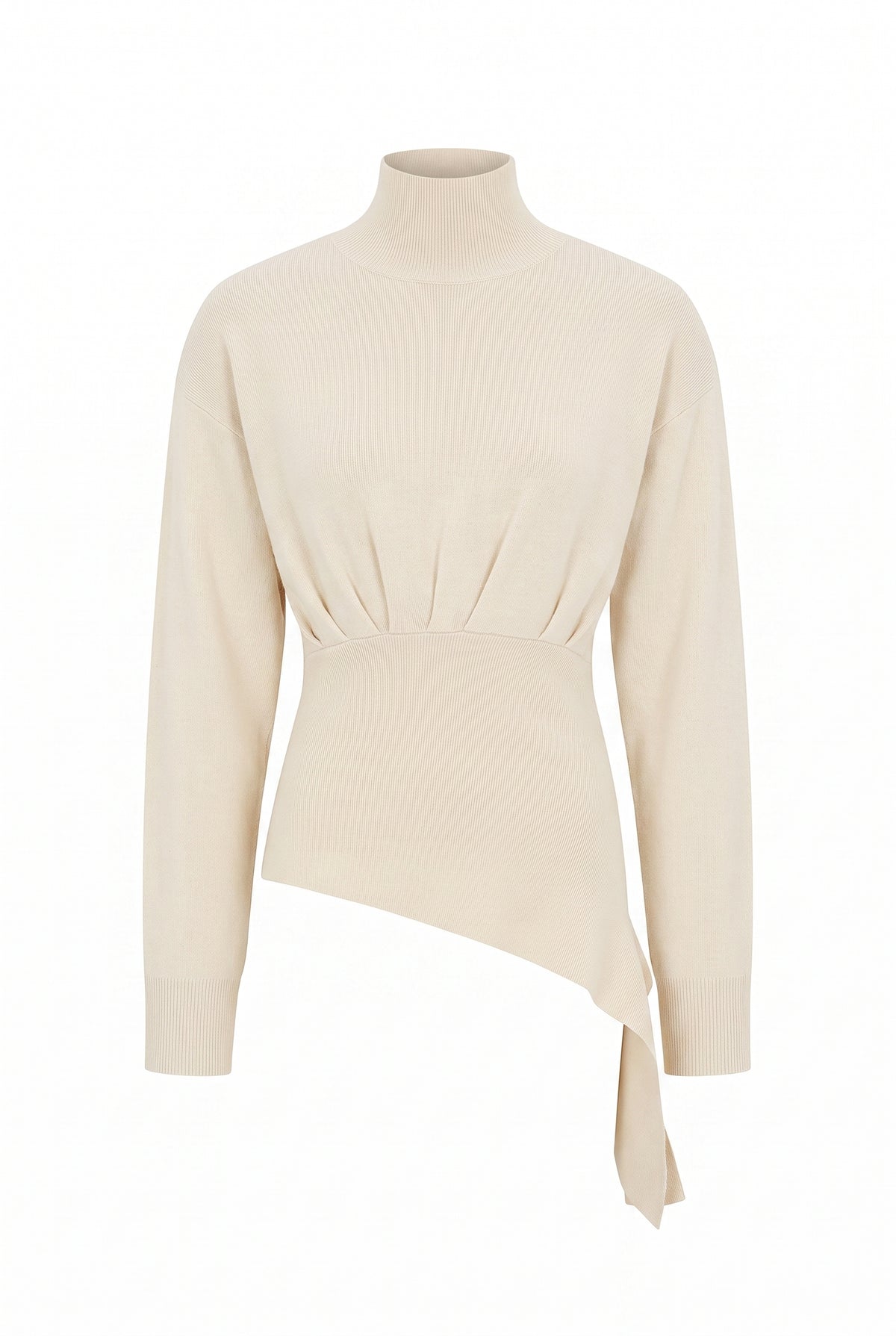 Asymmetric Knit Top