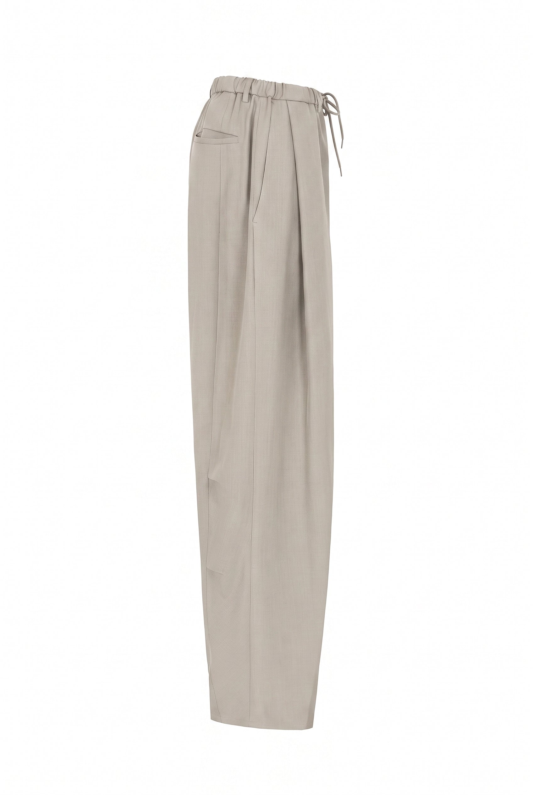 Baggy Barrel Woven Pants