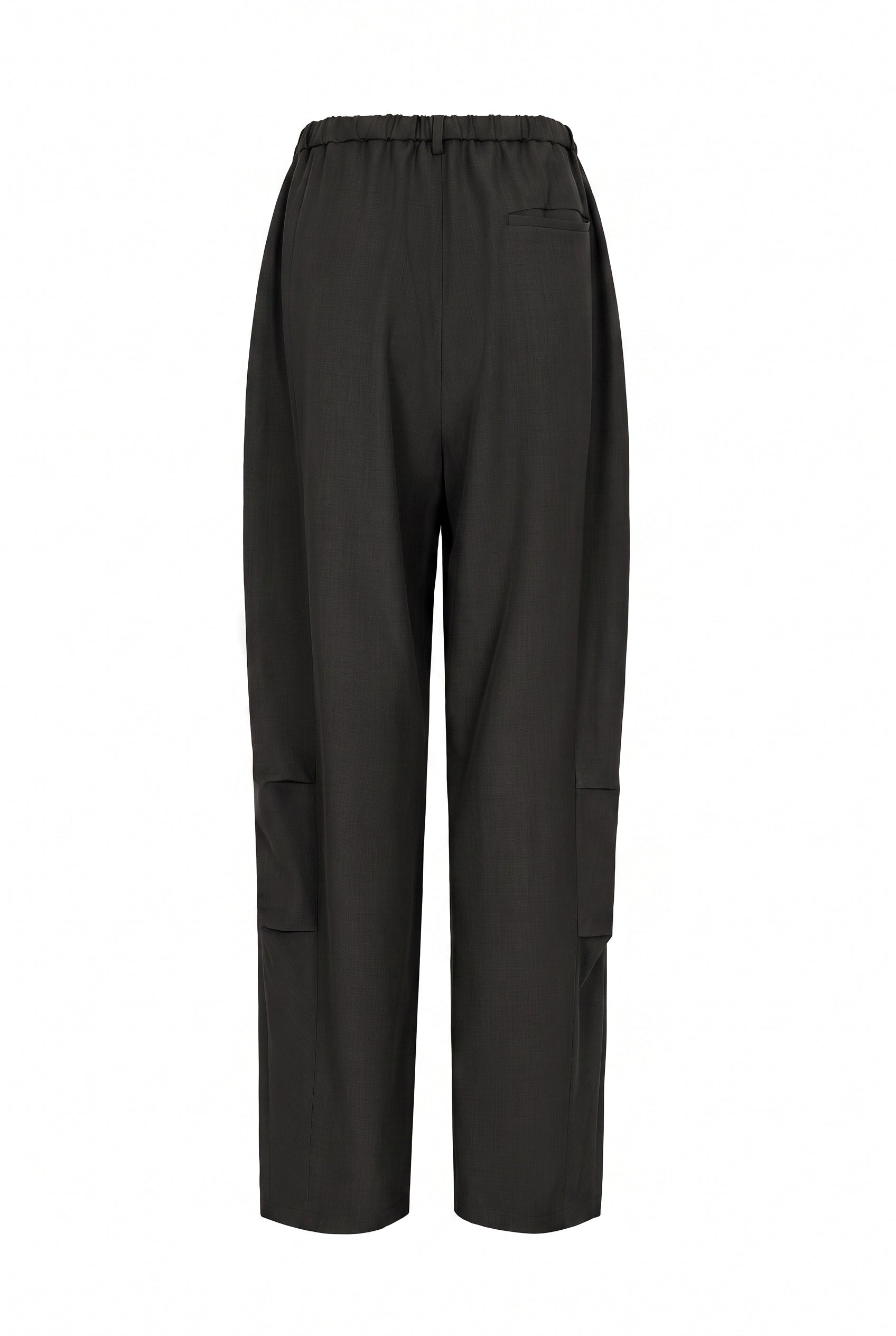 Baggy Barrel Woven Pants