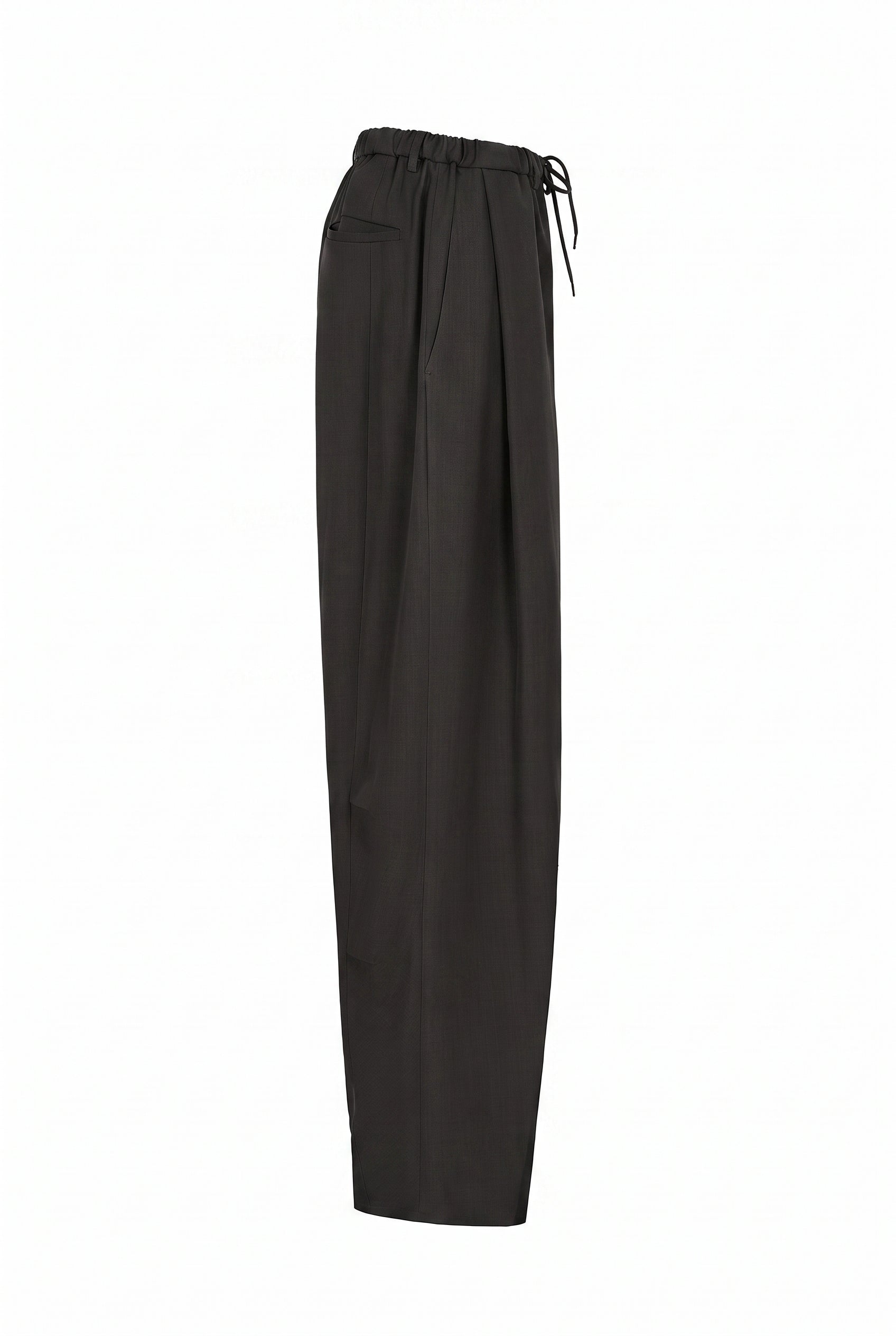 Baggy Barrel Woven Pants