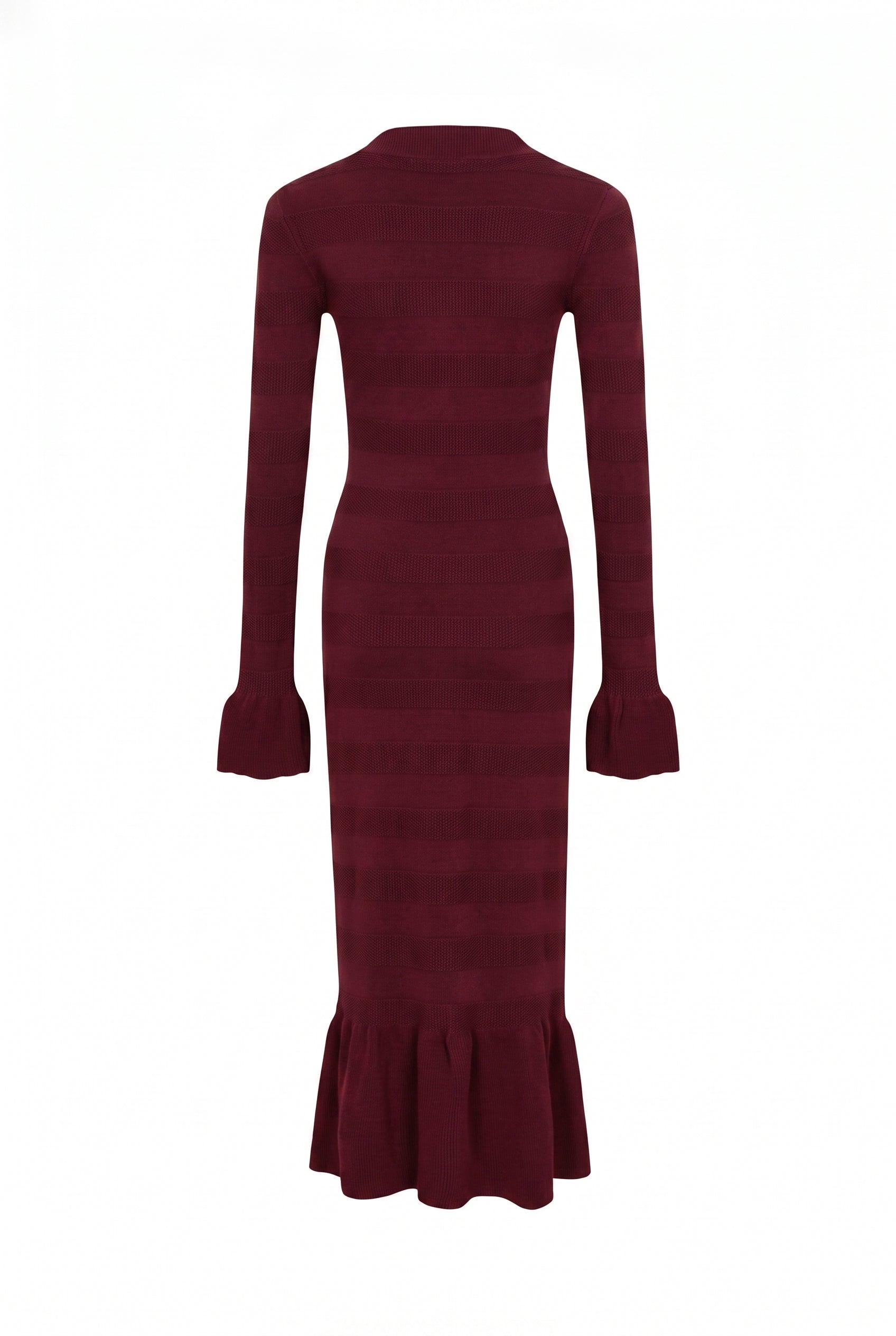 Studded Midi Knit Dress