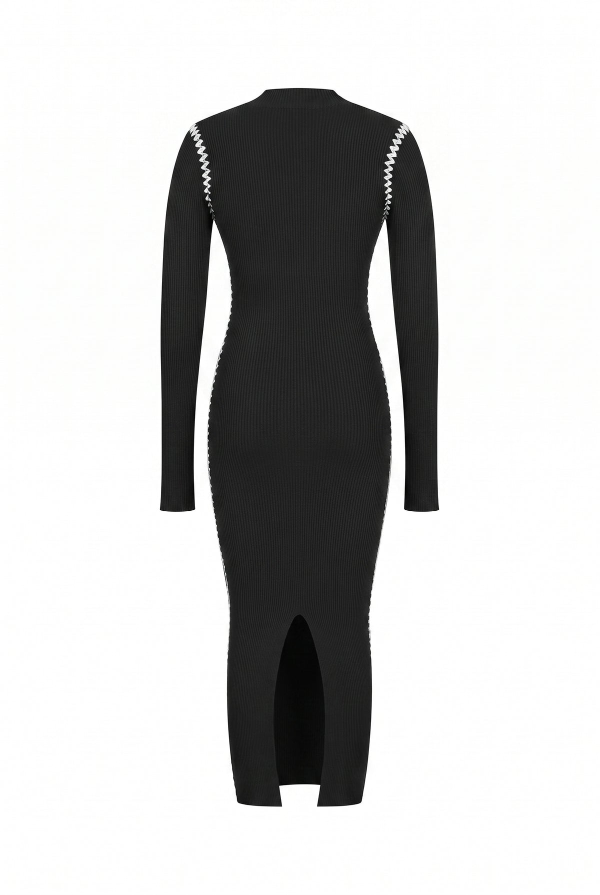Braided Detail Midi Dress