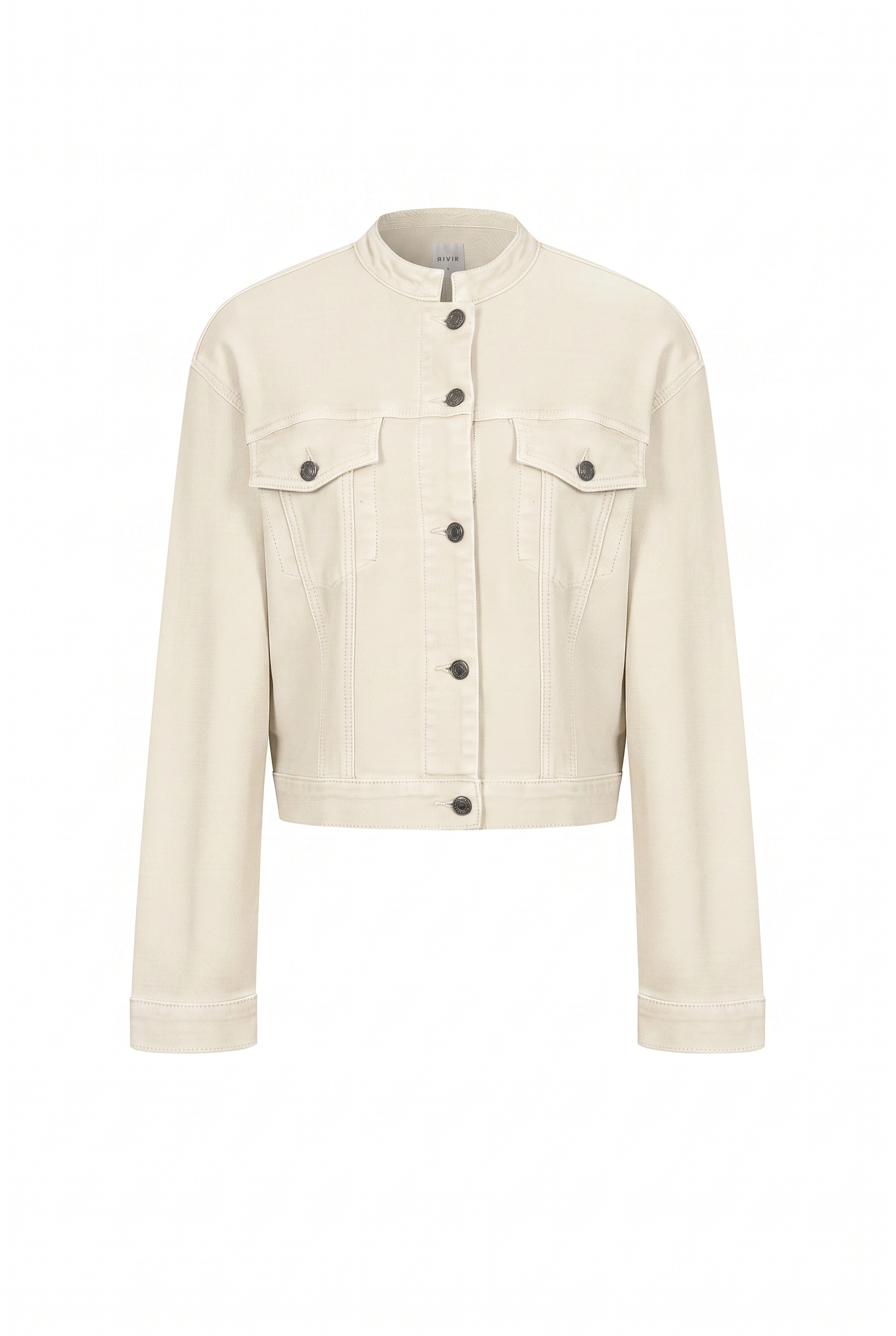 Washed Twill Trucker Jacket