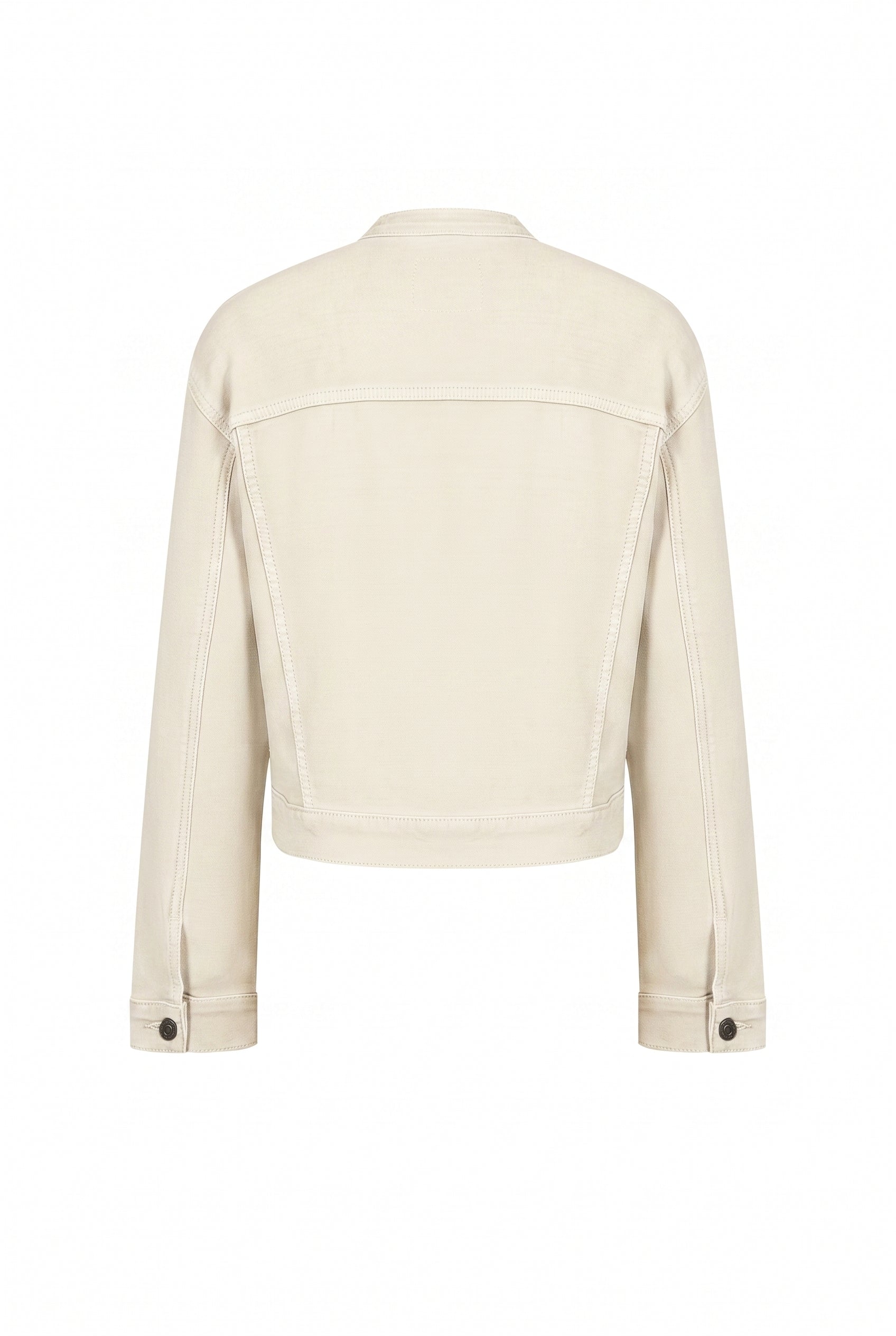 Washed Twill Trucker Jacket