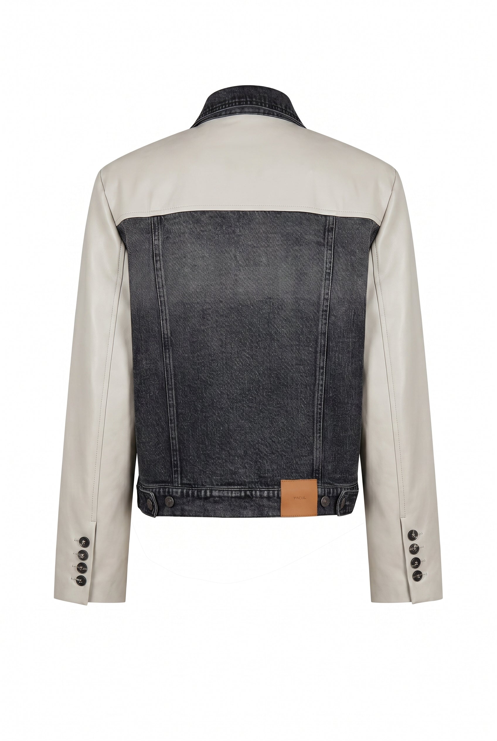 Twill Denim Mix Jacket