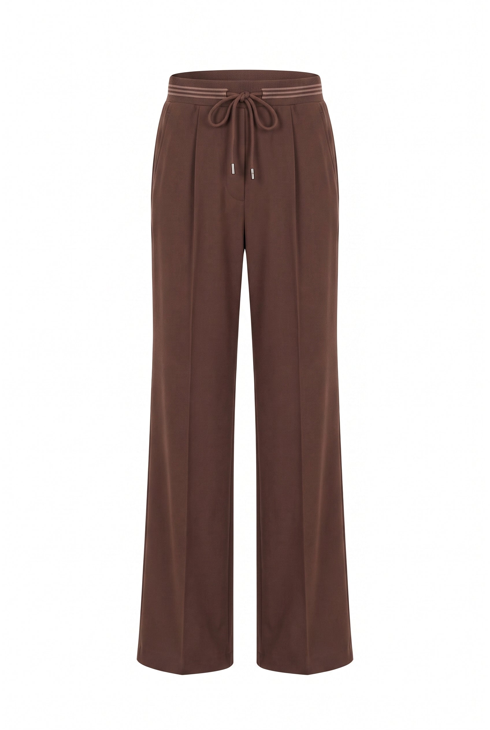 Sporty Tweed Jogger Pants