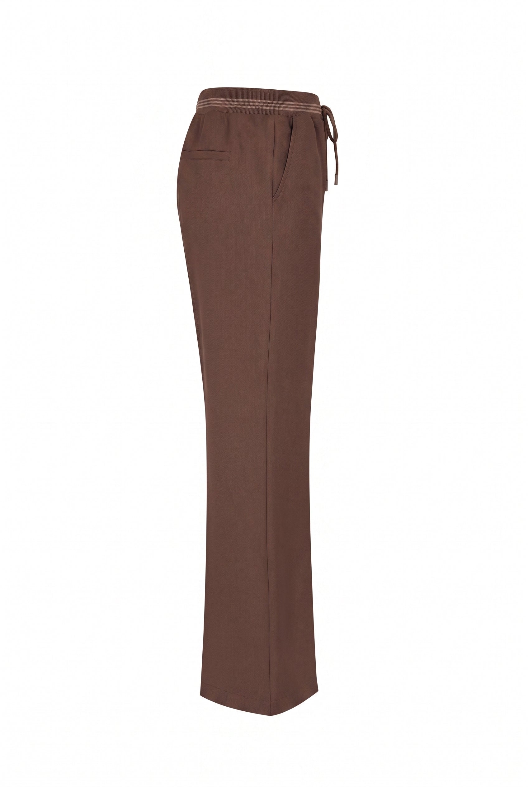 Sporty Tweed Jogger Pants