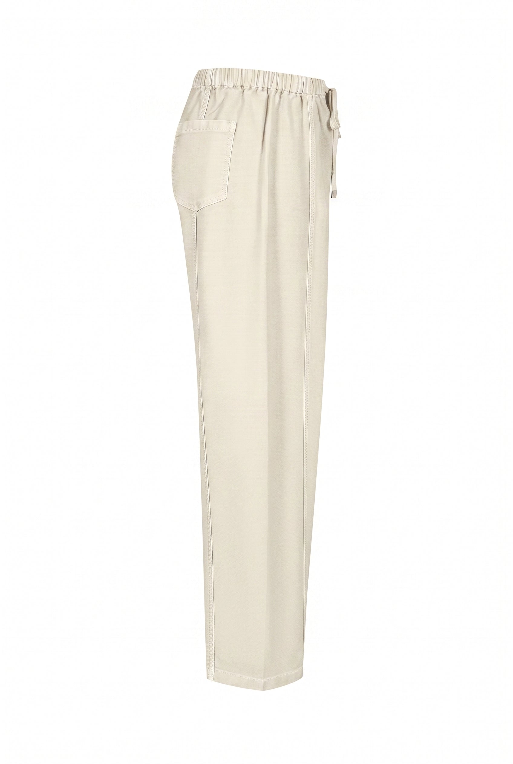 Washed Twill Balloon Pants